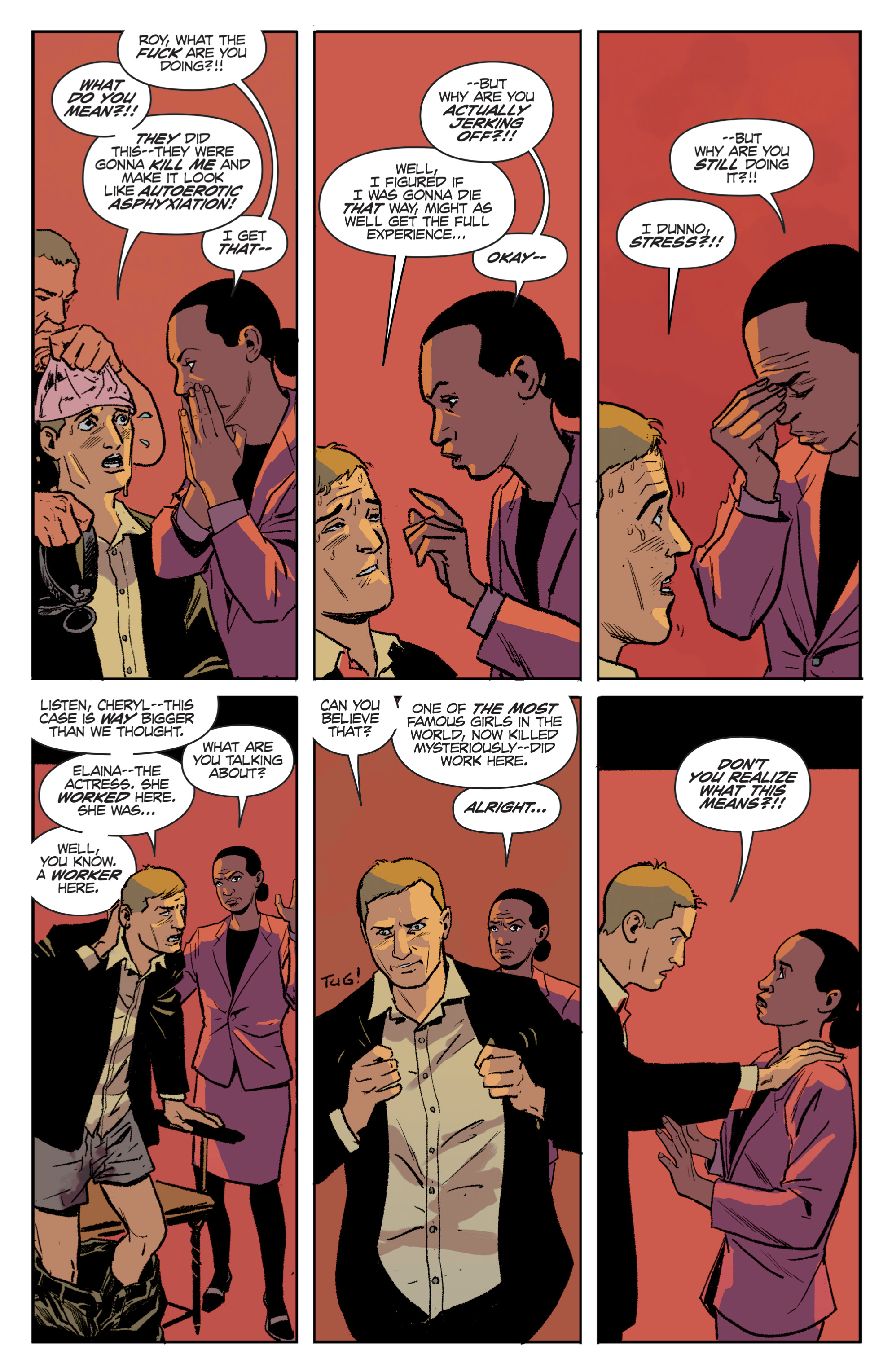 Read online The Fix comic -  Issue #9 - 24