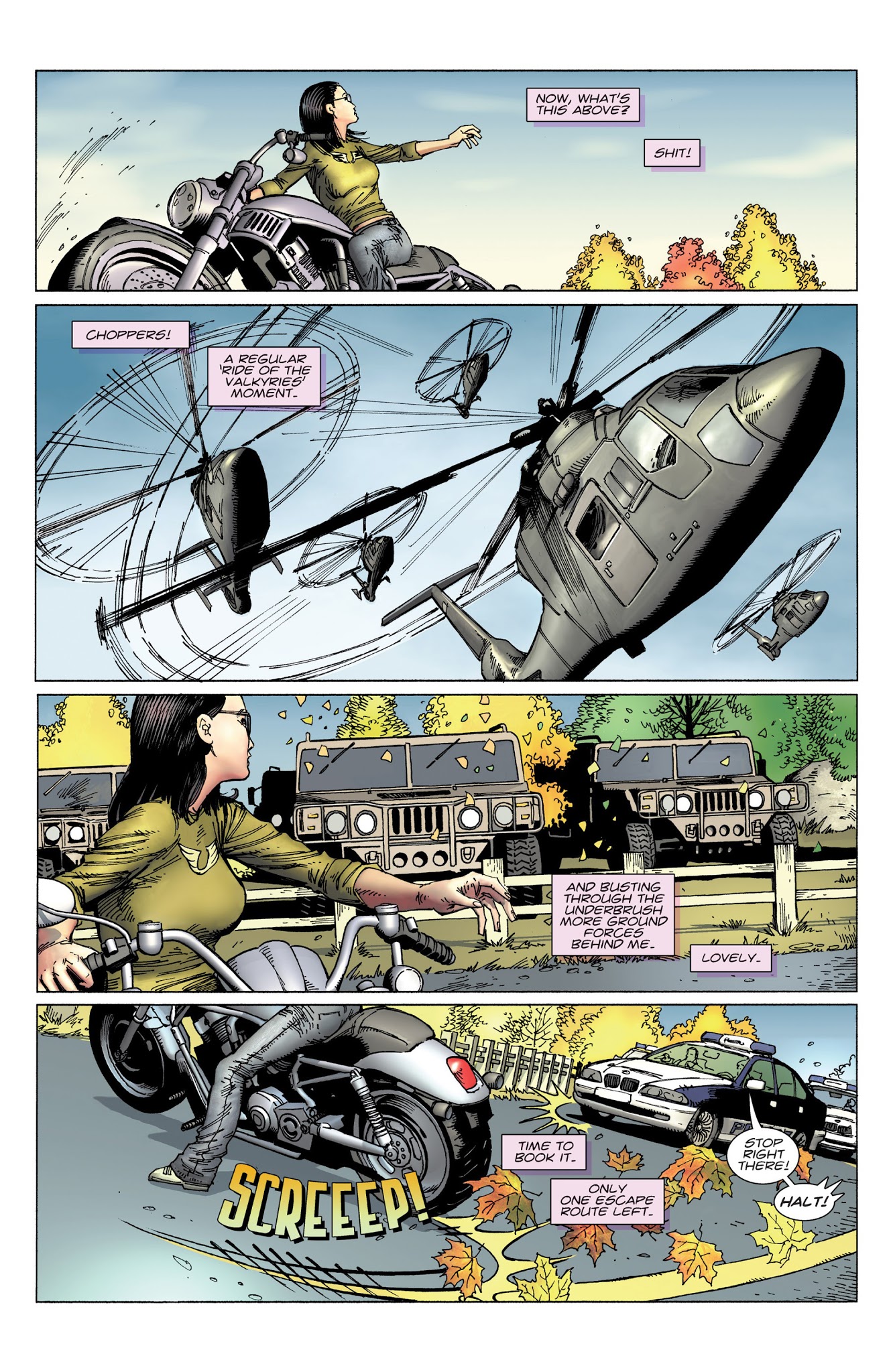 Read online Epic Kill comic -  Issue #2 - 5