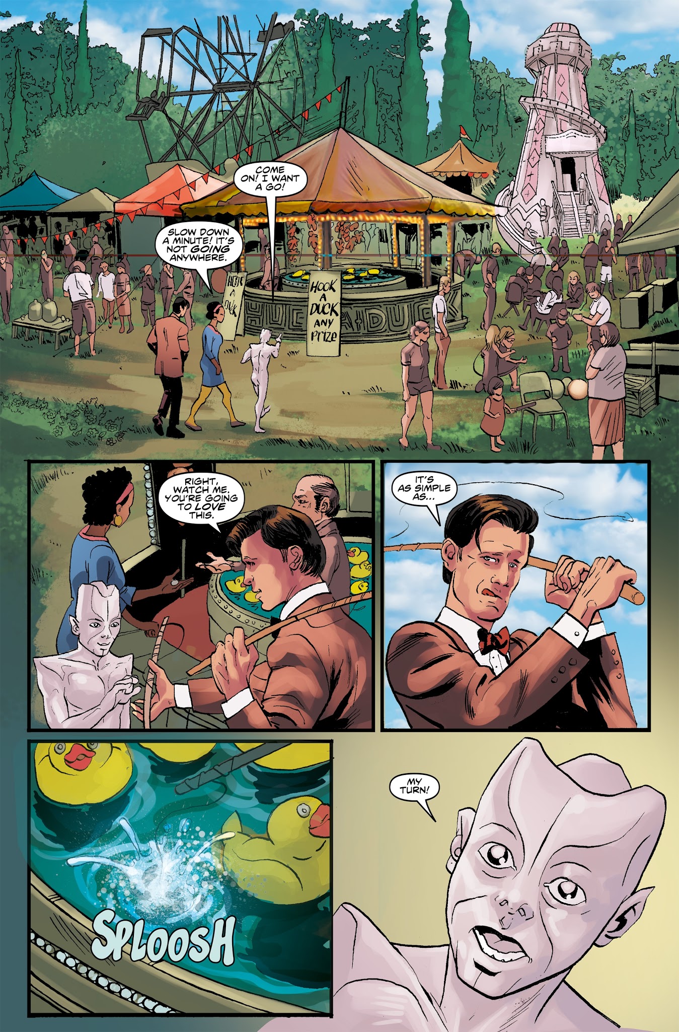 Read online Doctor Who: The Eleventh Doctor Year Three comic -  Issue #8 - 7