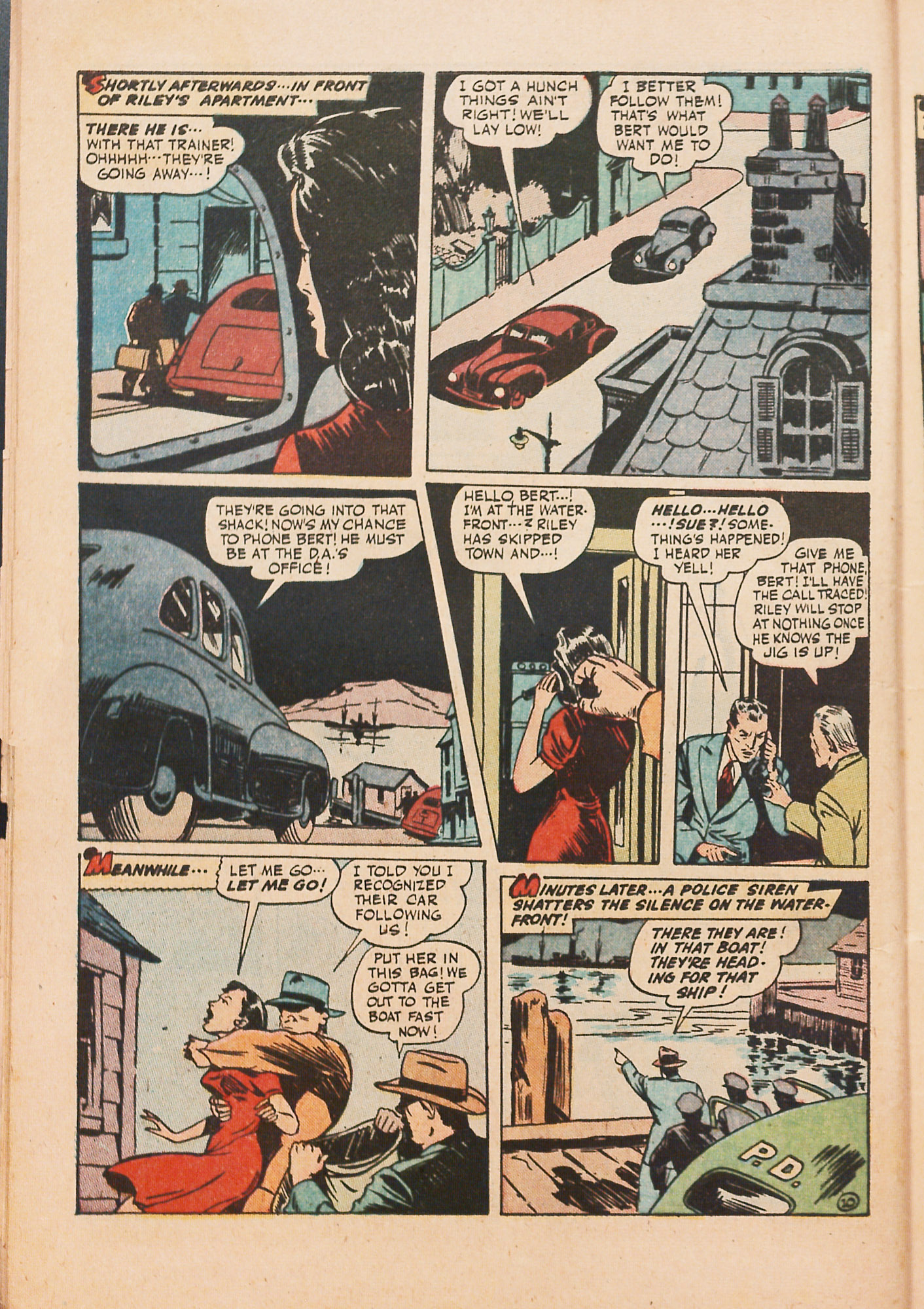 Read online Super-Mystery Comics comic -  Issue #37 - 12