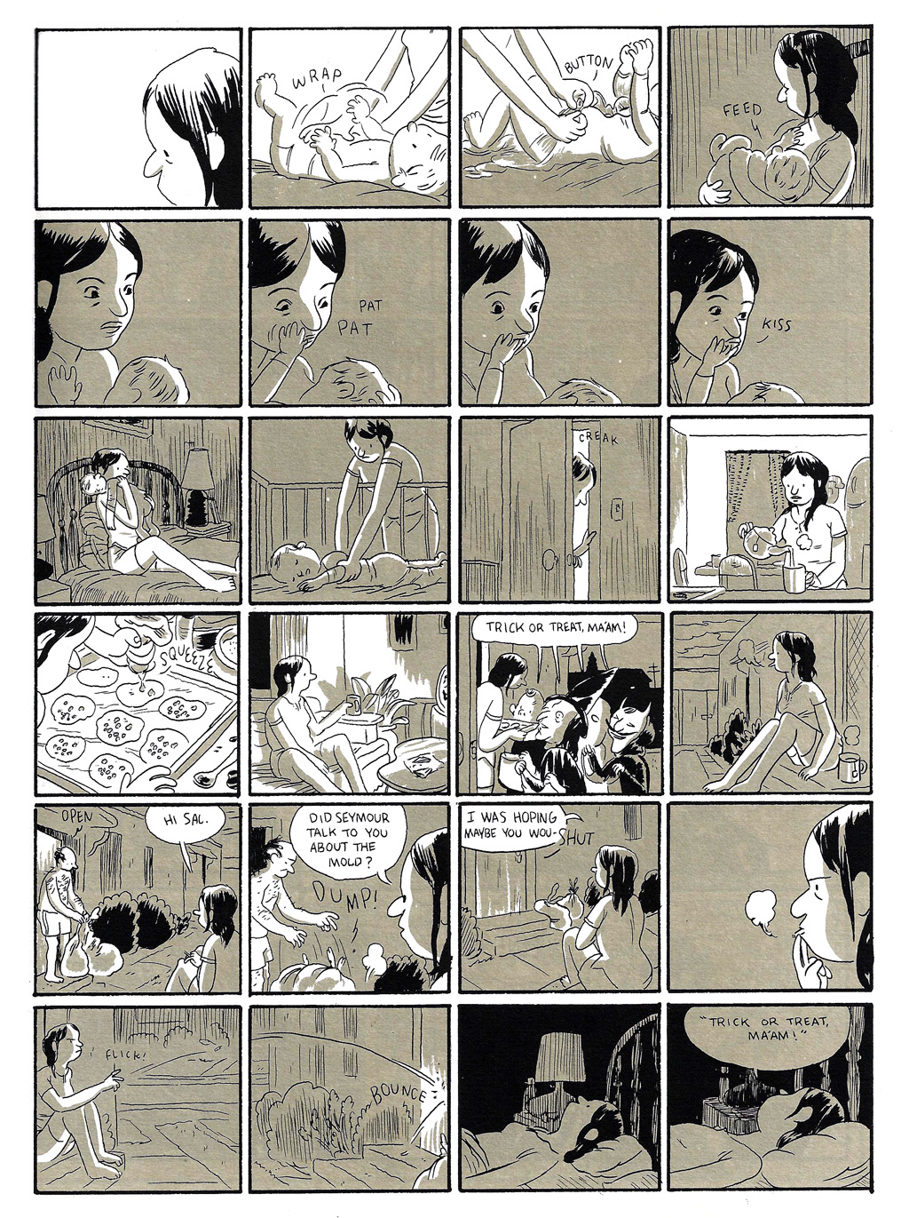 Read online Crickets comic -  Issue #3 - 39