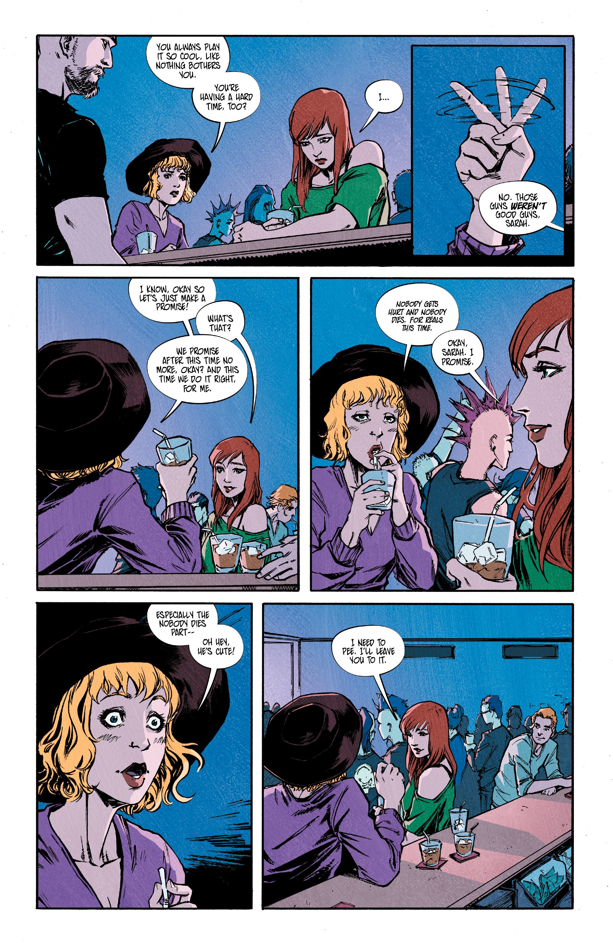 Read online Lab Raider comic -  Issue #4 - 10