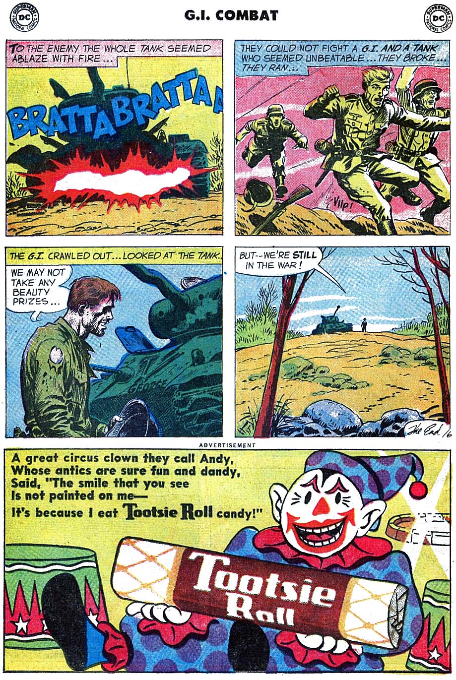 Read online G.I. Combat (1952) comic -  Issue #72 - 8