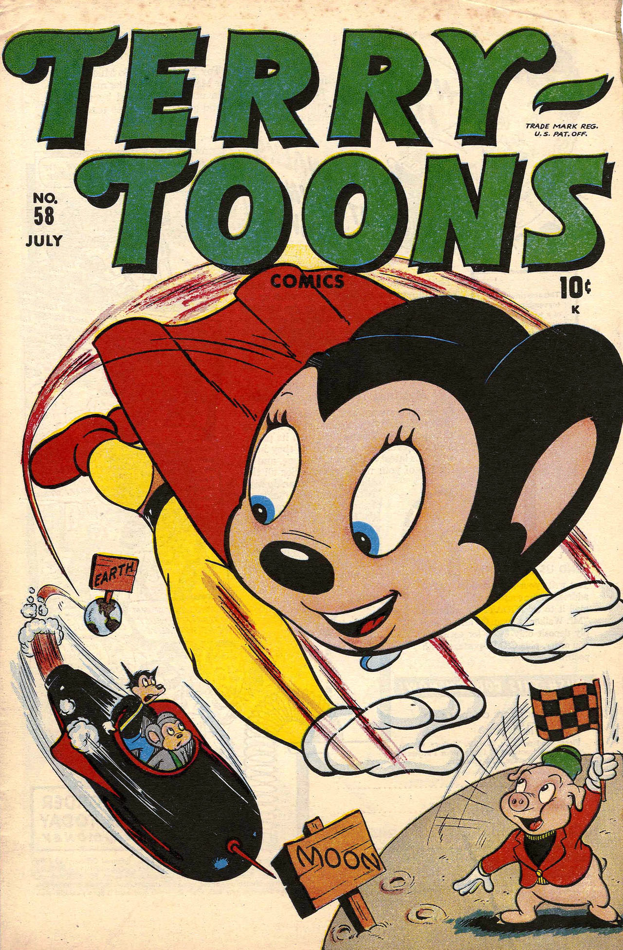 Read online Terry-Toons Comics comic -  Issue #58 - 1