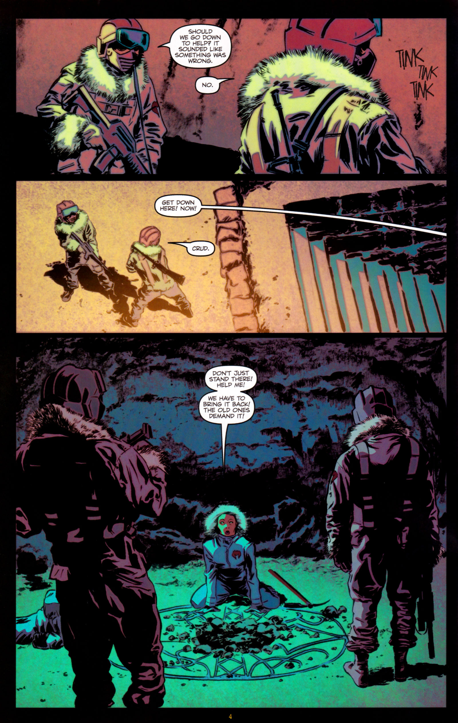 Read online Infestation 2: G.I. Joe comic -  Issue #1 - 7