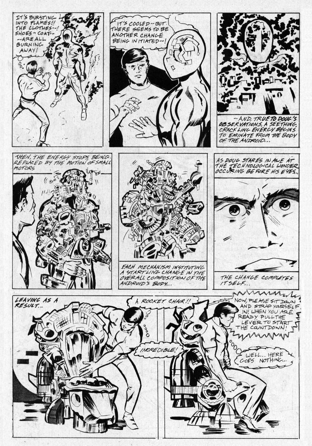 Read online Comico Primer comic -  Issue #1 - 20