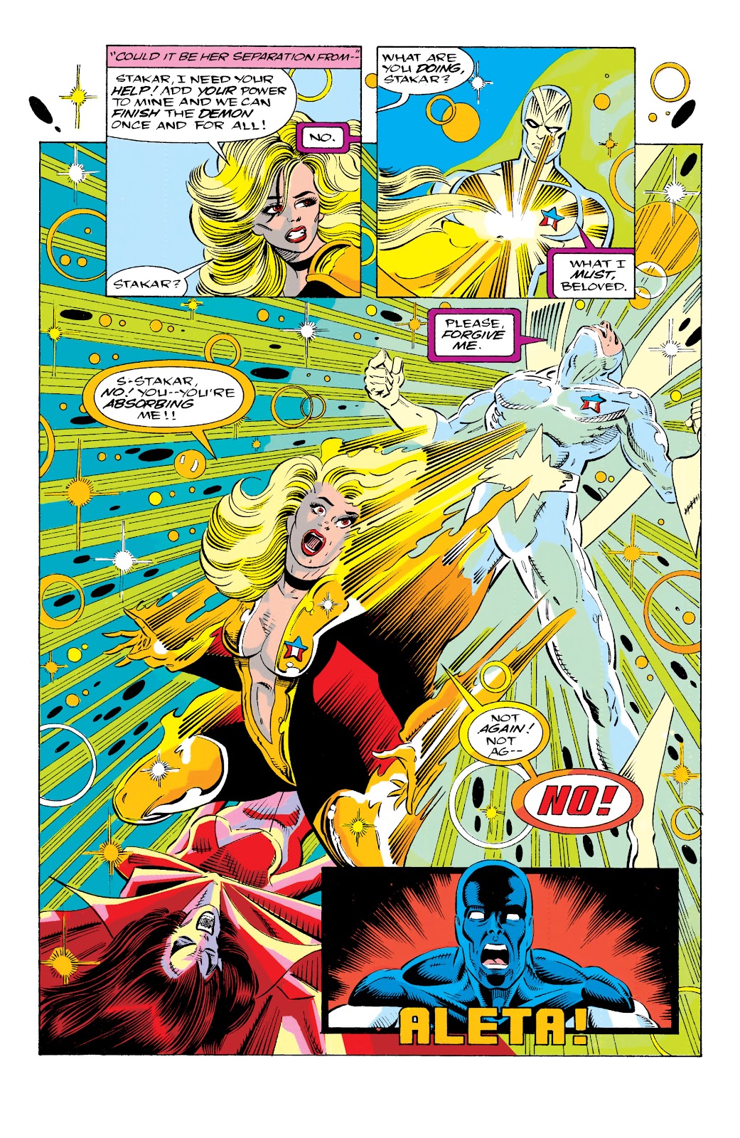 <{ $series->title }} issue TPB Guardians of the Galaxy by Jim Valentino 2 (Part 3) - Page 1