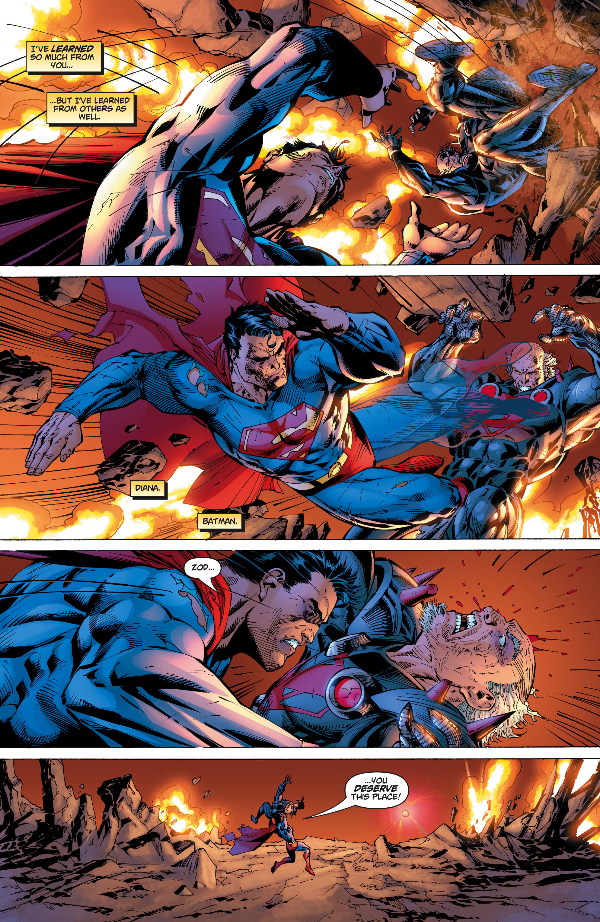 Read online Superman: For Tomorrow comic -  Issue # TPB (Part 3) - 91