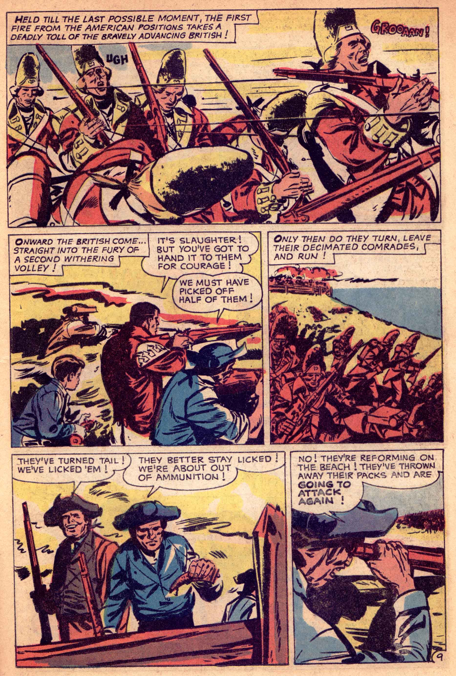 Read online Super Green Beret comic -  Issue #2 - 40