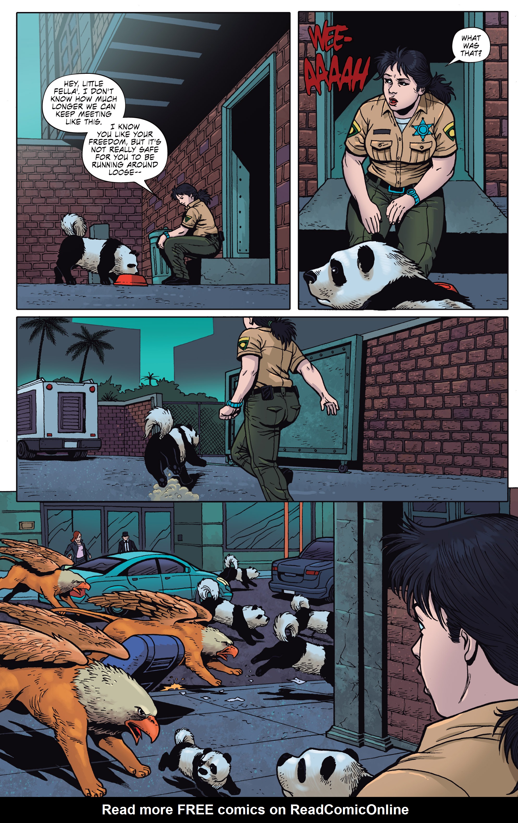 Read online Creature Cops: Special Varmint Unit comic -  Issue # _TPB - 48