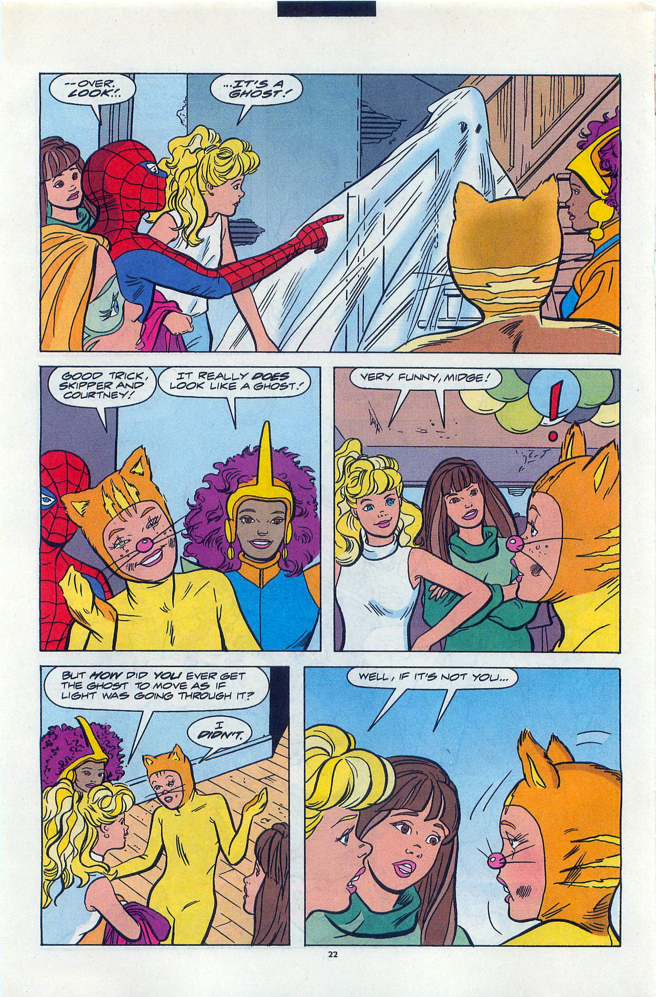 Read online Barbie Fashion comic -  Issue #48 - 24