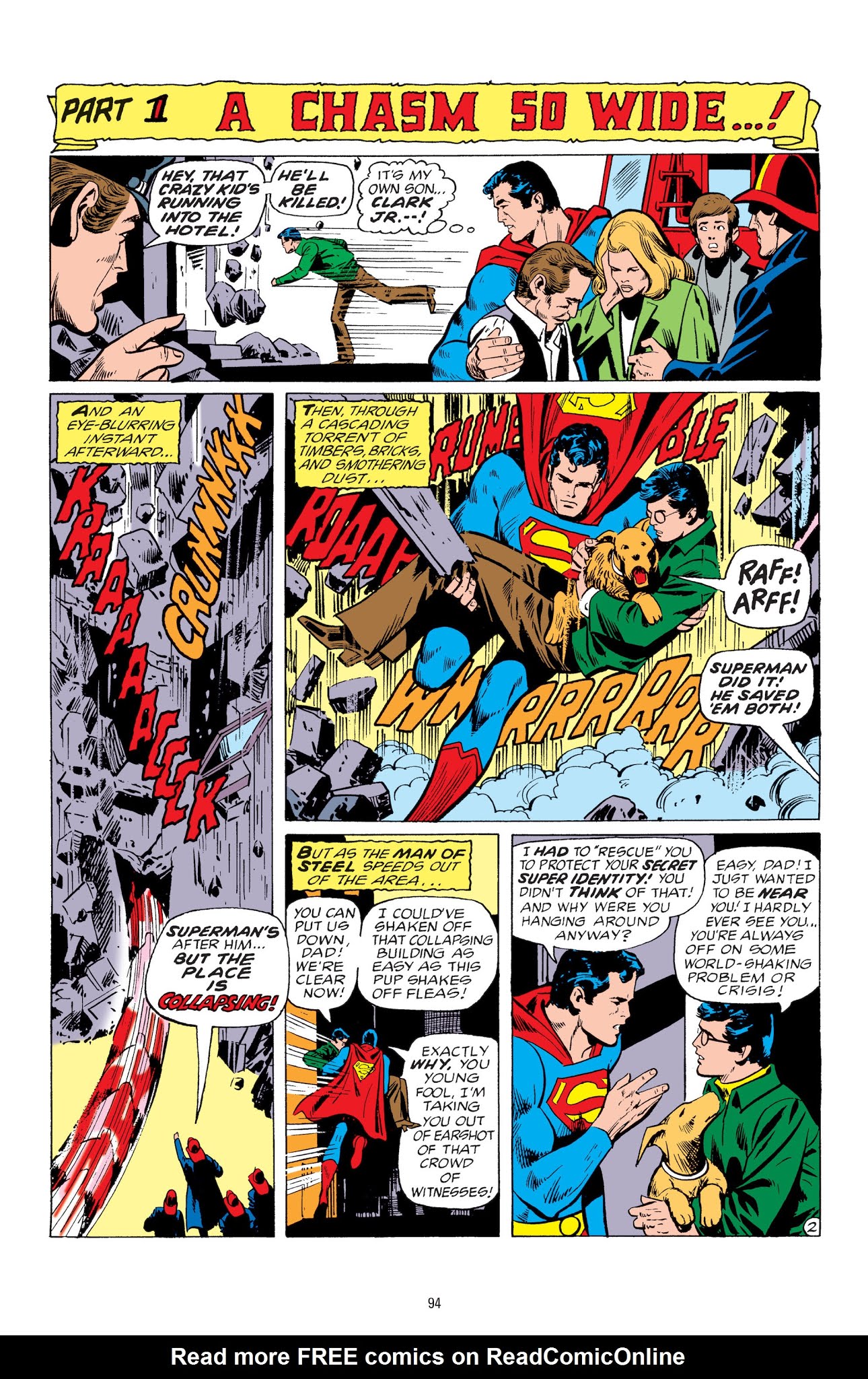 Read online Superman/Batman: Saga of the Super Sons comic -  Issue # TPB (Part 1) - 94