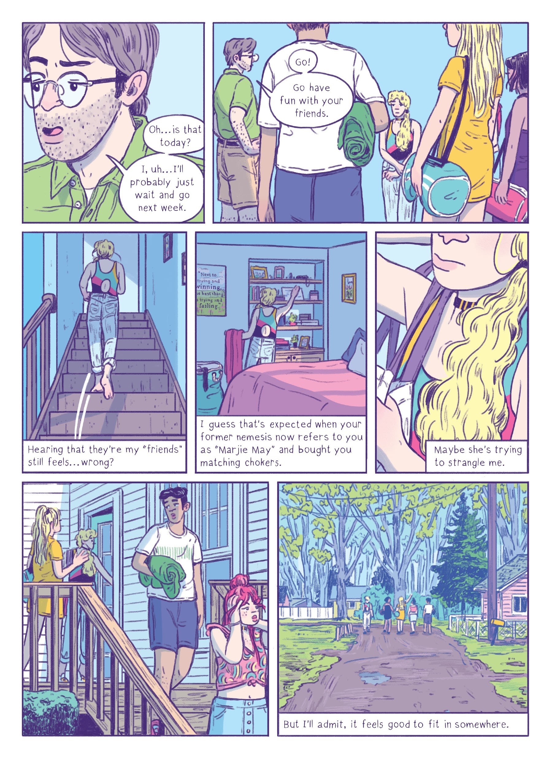 Read online Delicates comic -  Issue # TPB (Part 1) - 21