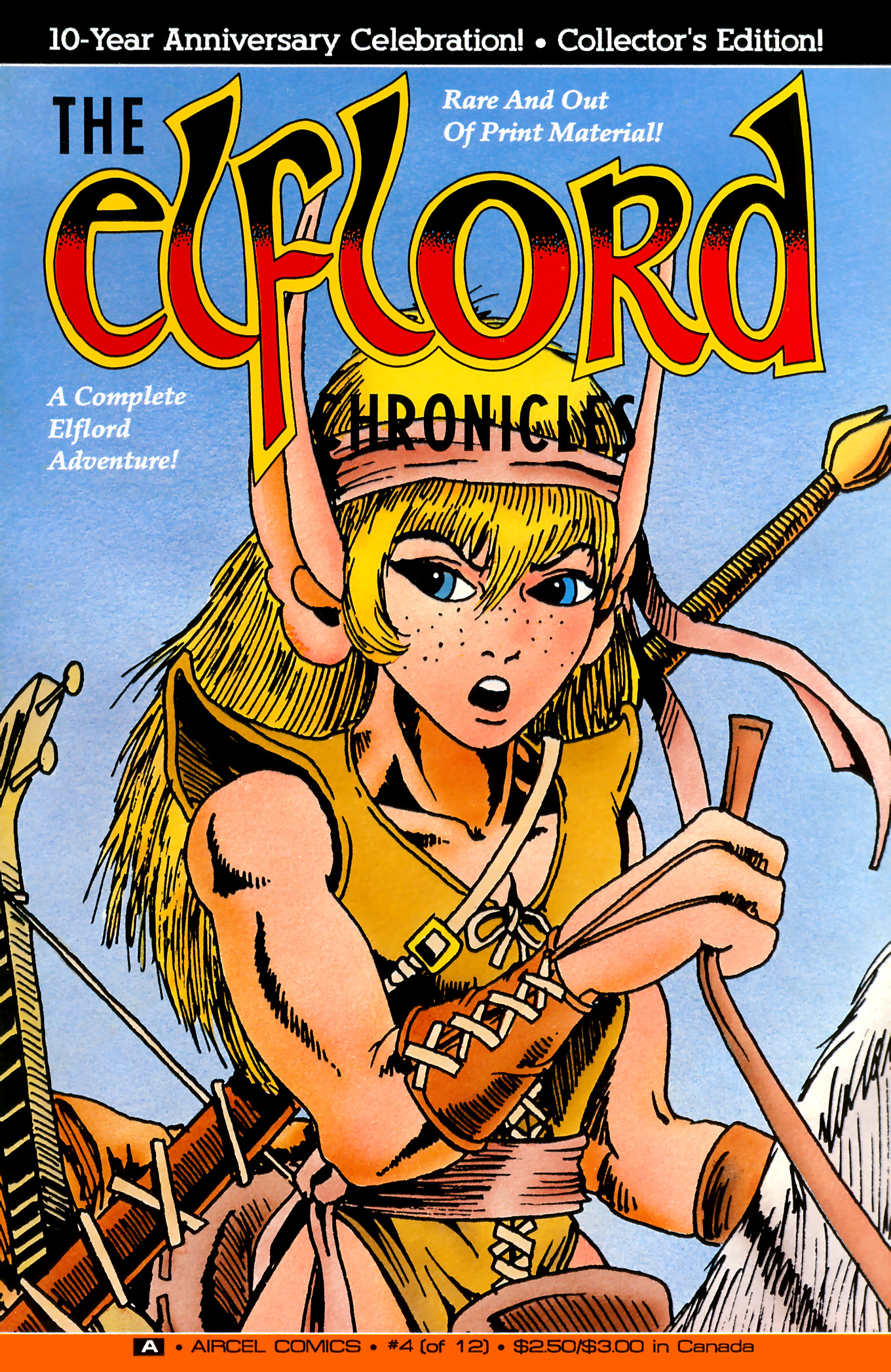 Read online Elflord Chronicles comic -  Issue #4 - 1