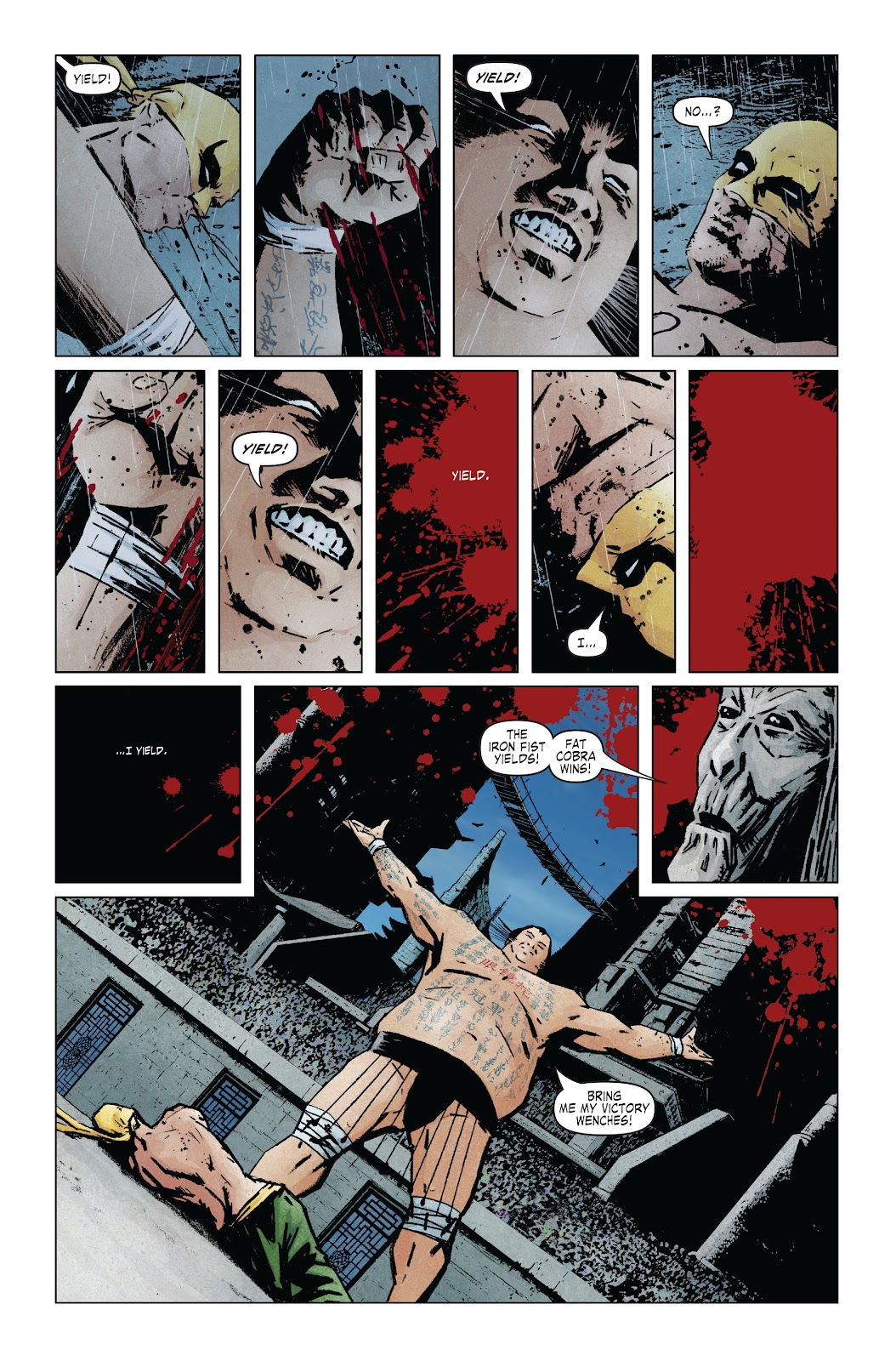 The Immortal Iron Fist issue 9 - Page 15