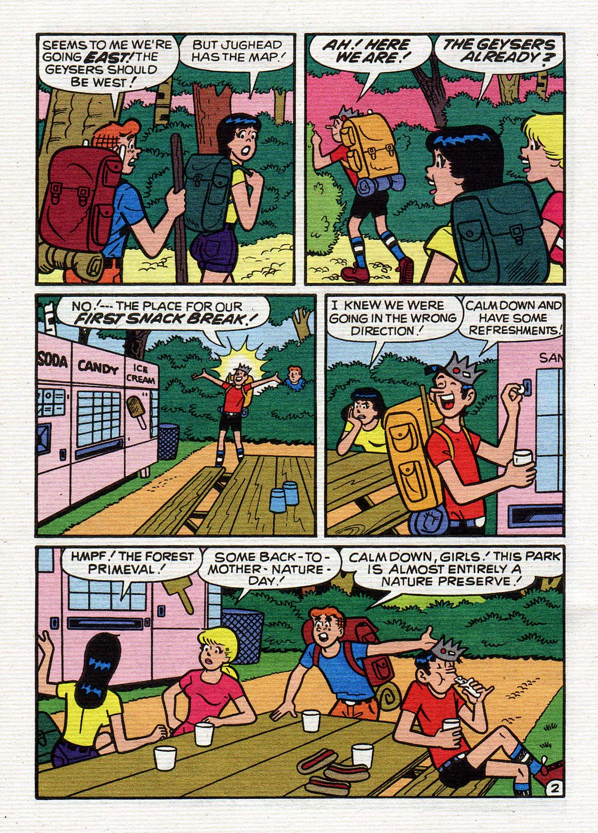 Read online Jughead's Double Digest Magazine comic -  Issue #104 - 67
