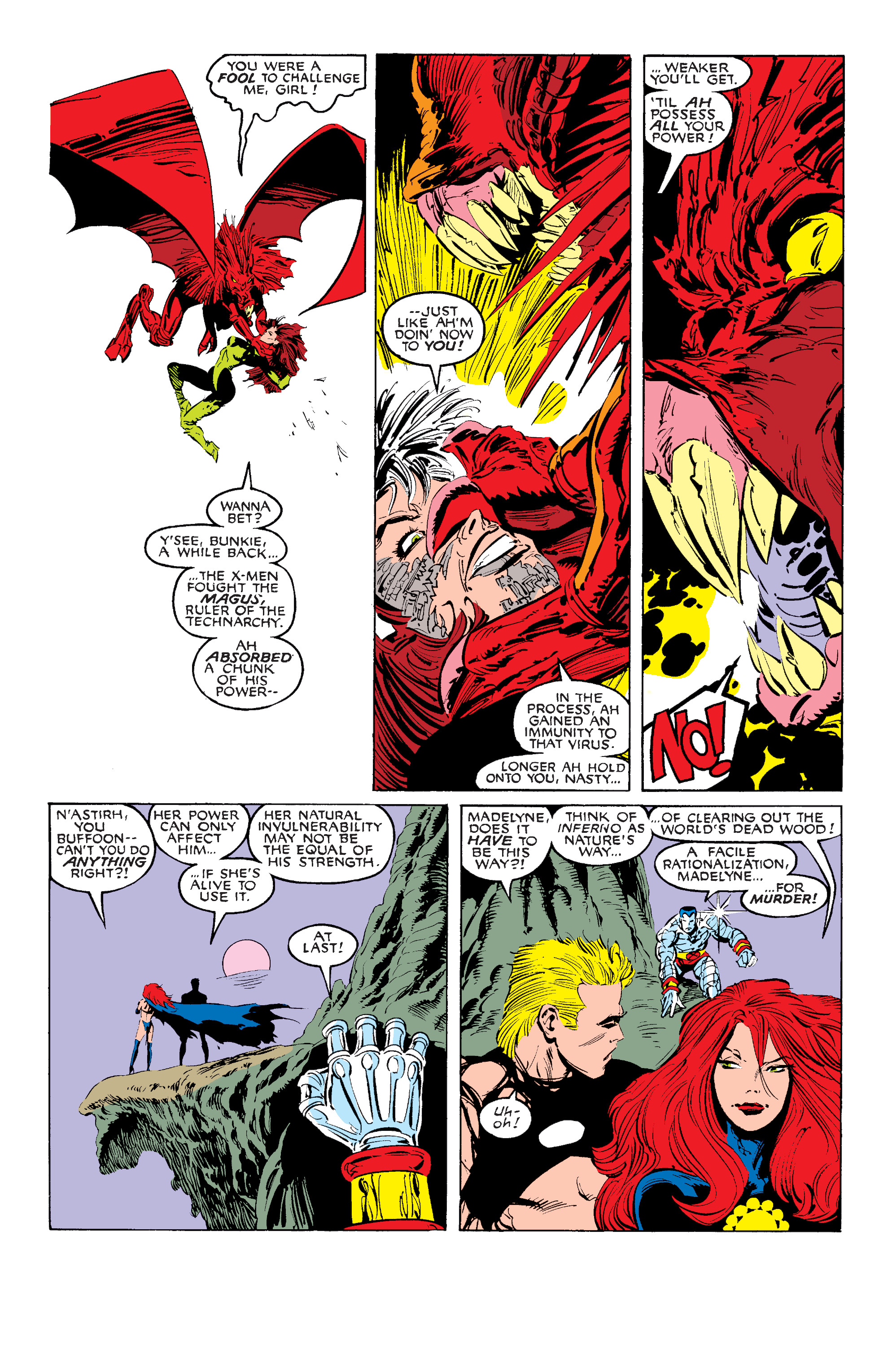 Read online X-Men Milestones: Inferno comic -  Issue # TPB (Part 4) - 74