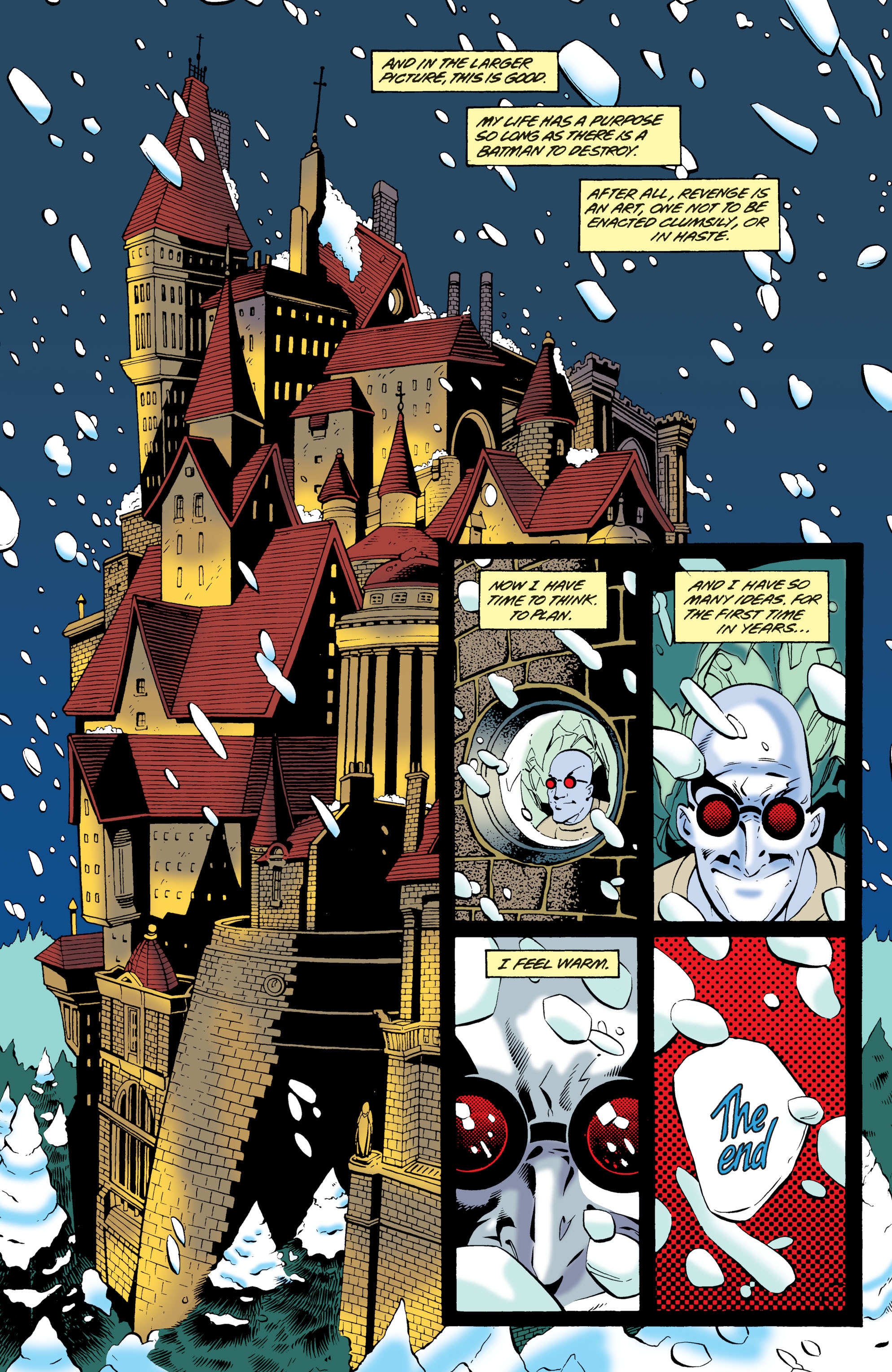 Read online Batman Arkham: Mister Freeze comic -  Issue # TPB (Part 2) - 41