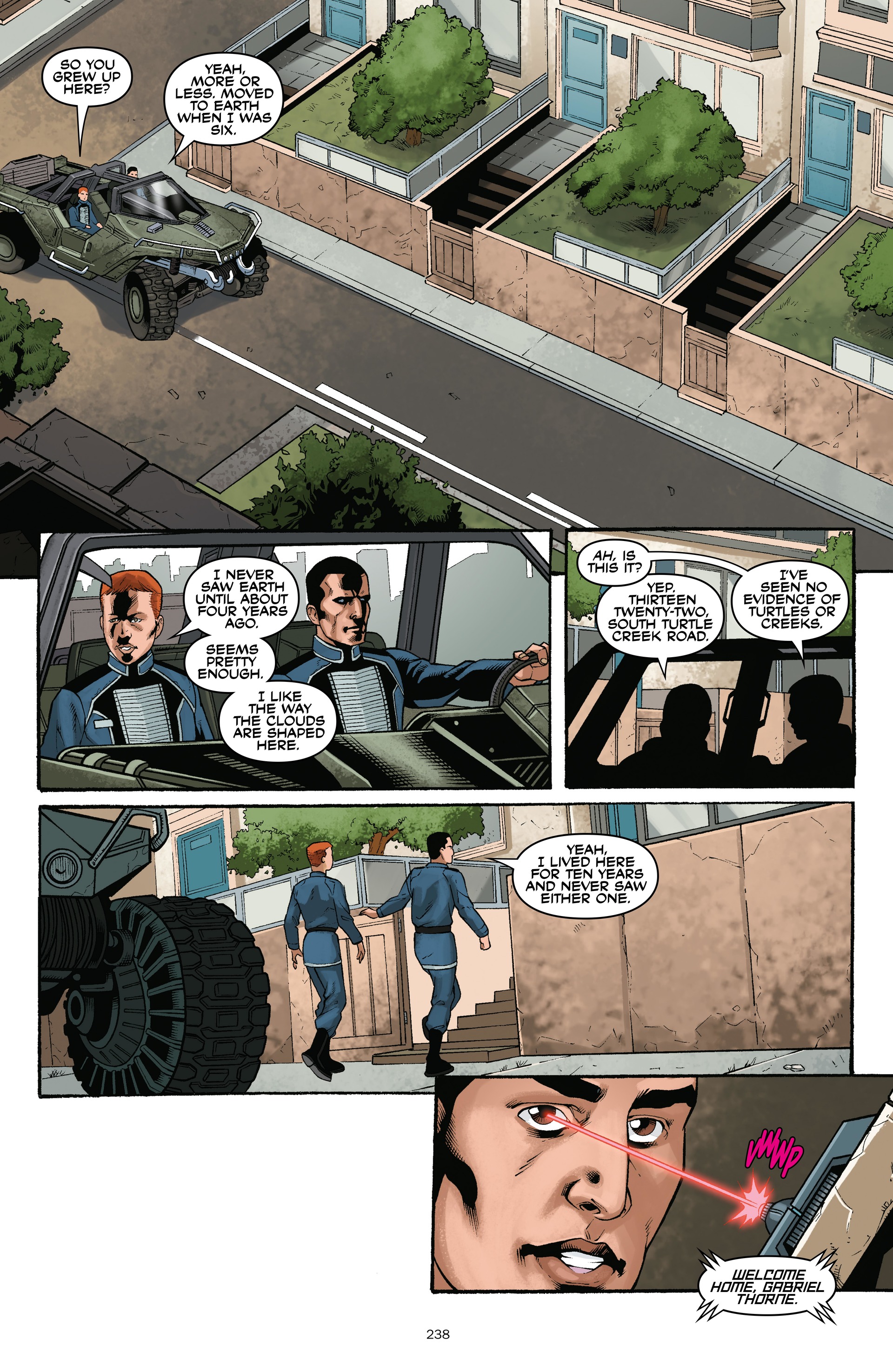 Read online Halo: Initiation and Escalation comic -  Issue # TPB (Part 3) - 36