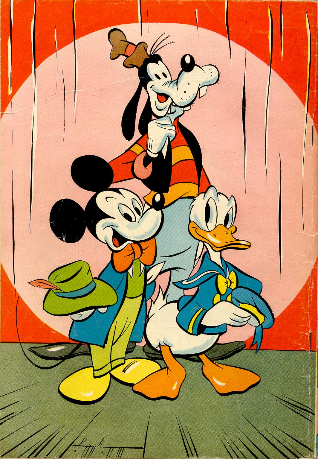 Read online Four Color Comics comic -  Issue #268 - 52