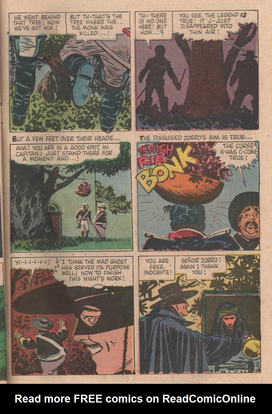 Read online Zorro (1966) comic -  Issue #9 - 27