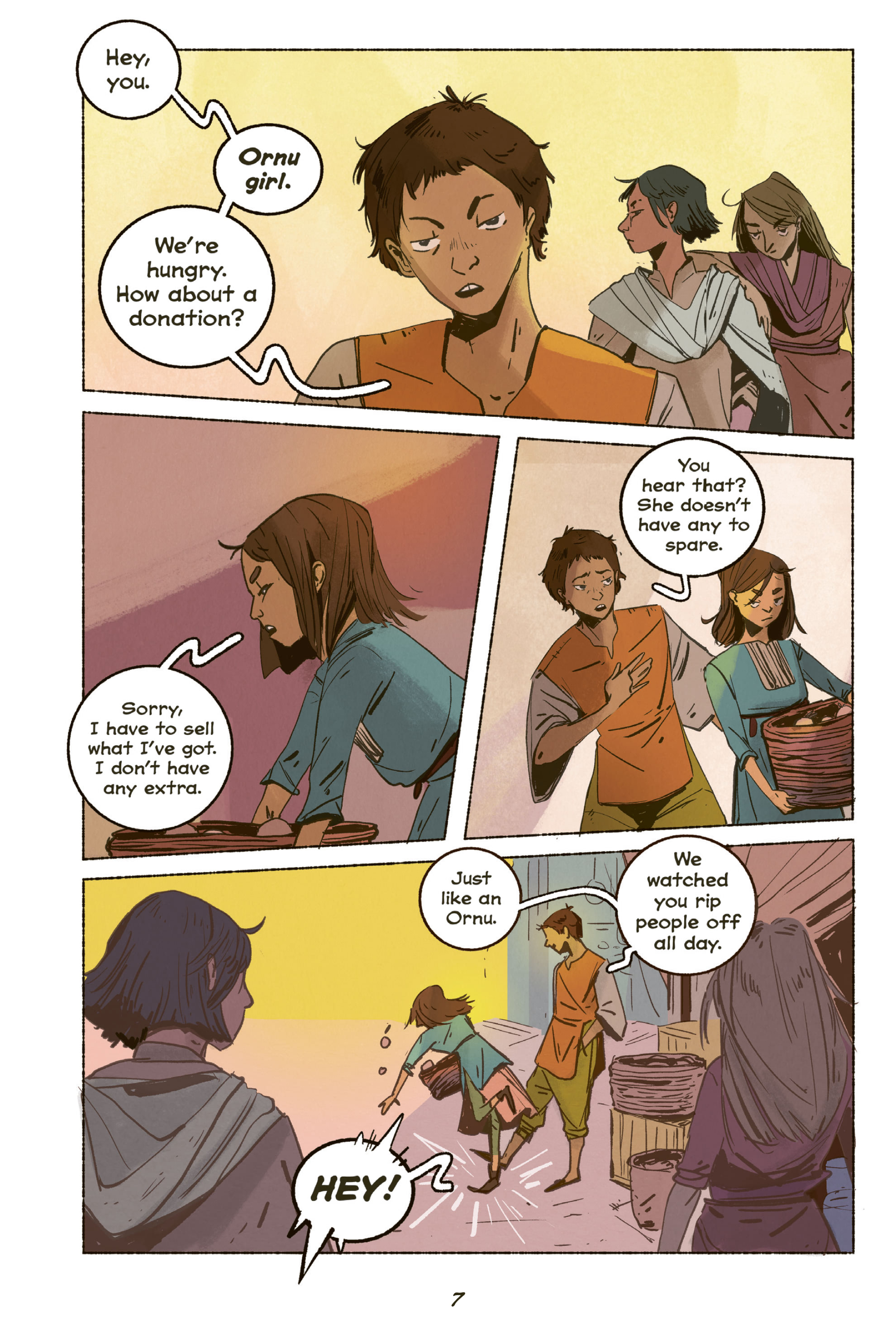 Read online Squire comic -  Issue # TPB (Part 1) - 14