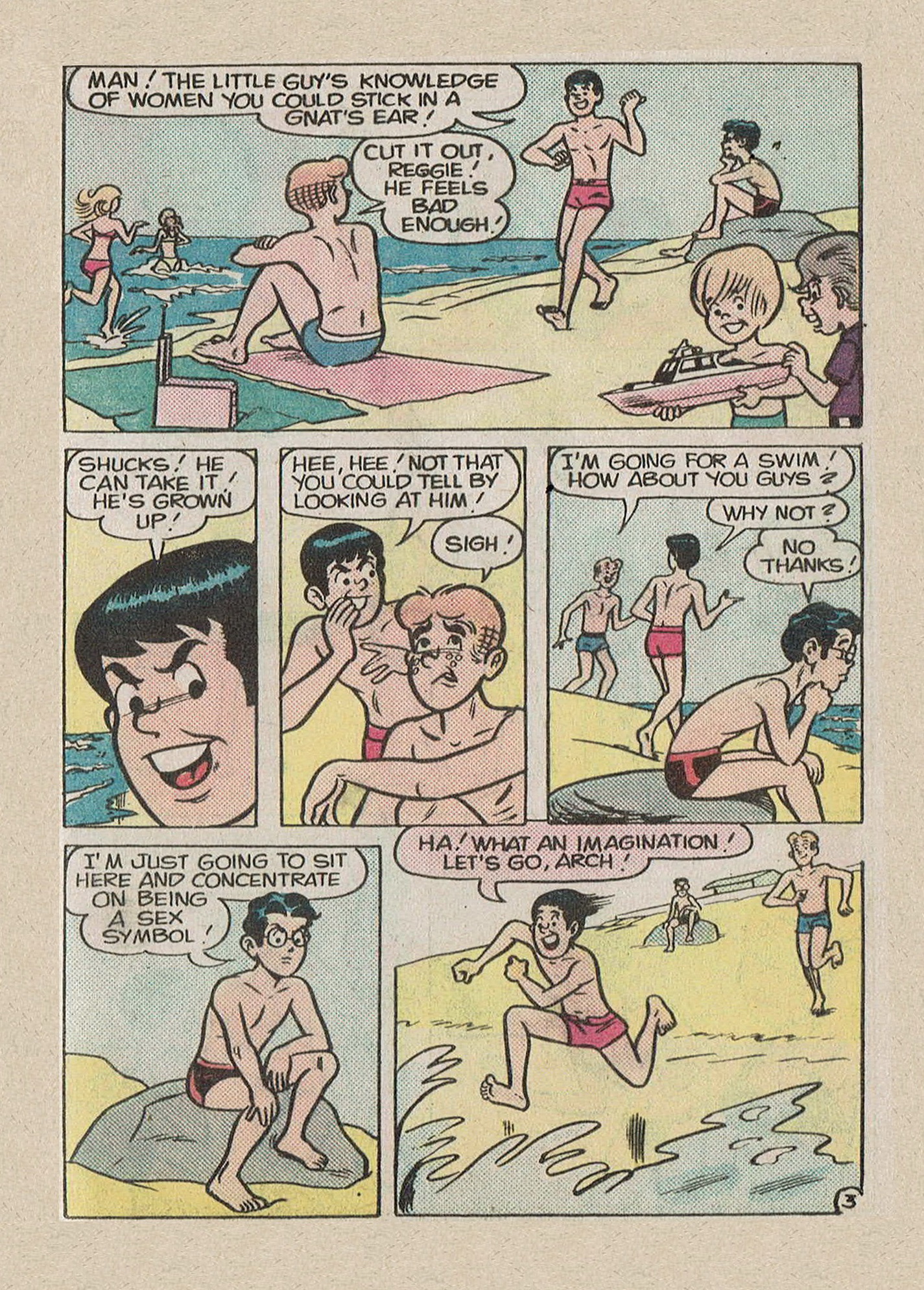 Read online Archie's Story & Game Digest Magazine comic -  Issue #4 - 61
