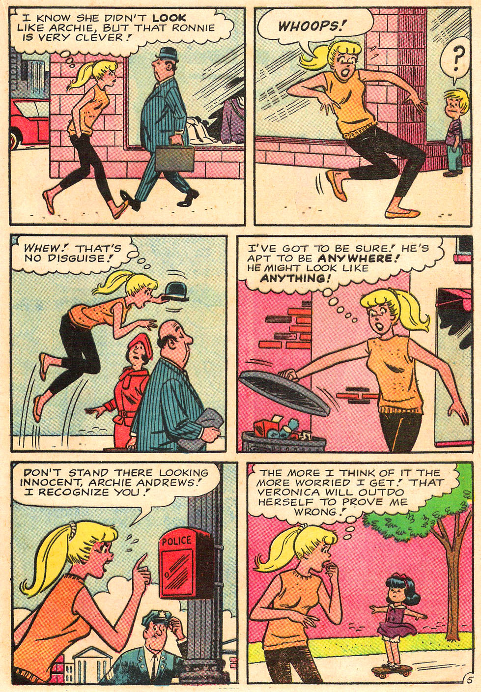 Read online Archie's Girls Betty and Veronica comic -  Issue #117 - 17