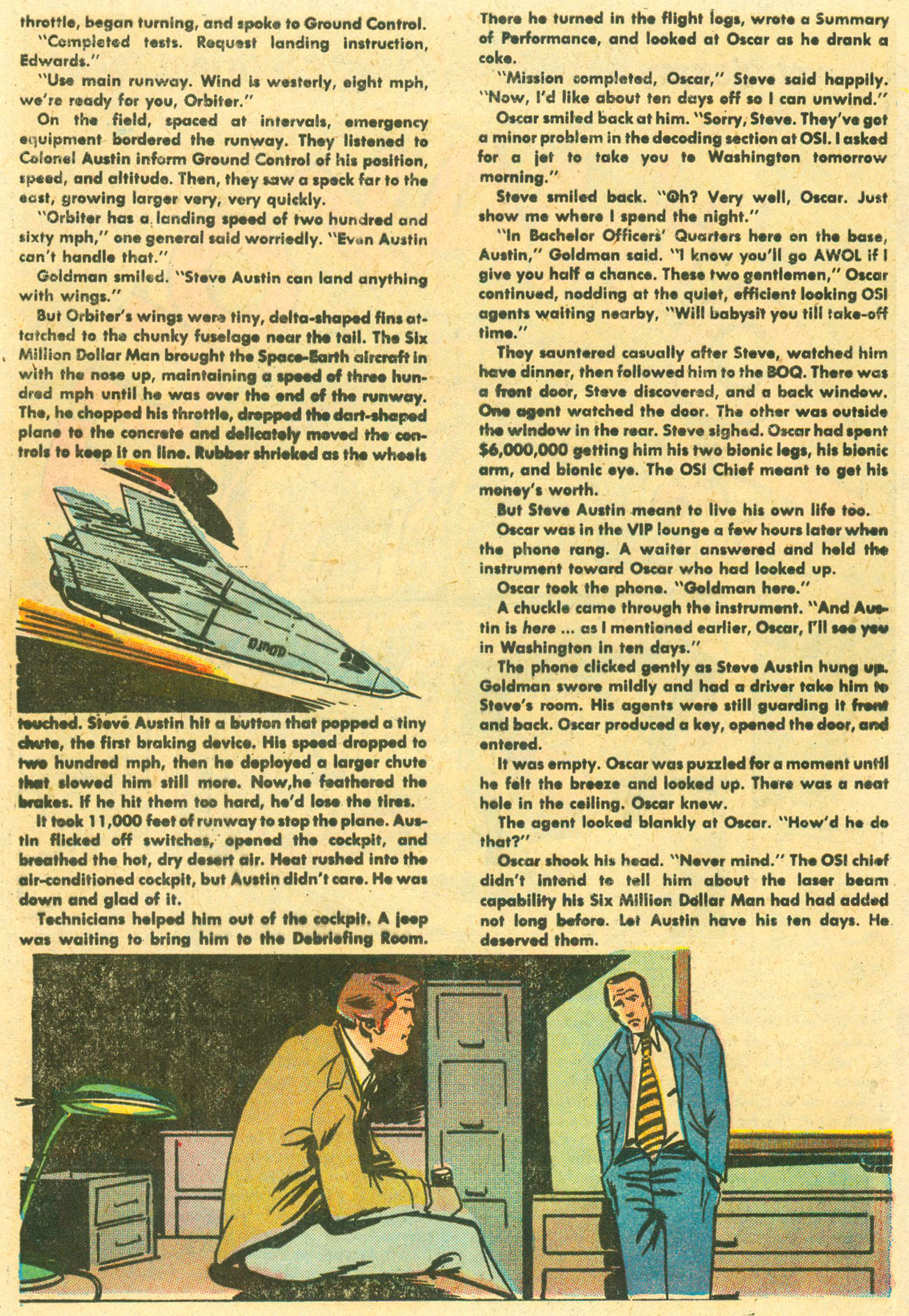 Read online The Six Million Dollar Man [comic] comic -  Issue #1 - 32