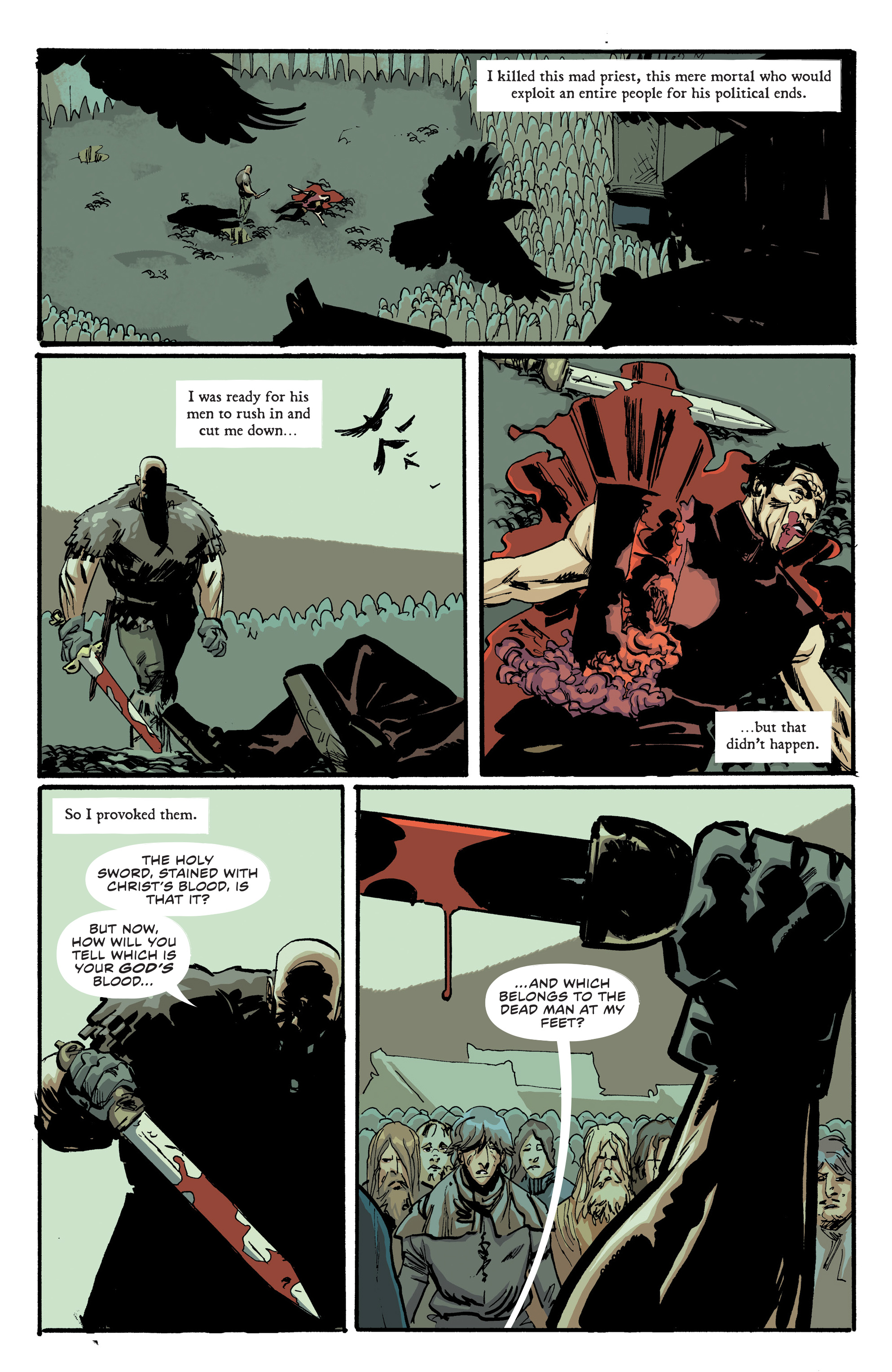 Read online Black Road comic -  Issue #9 - 10