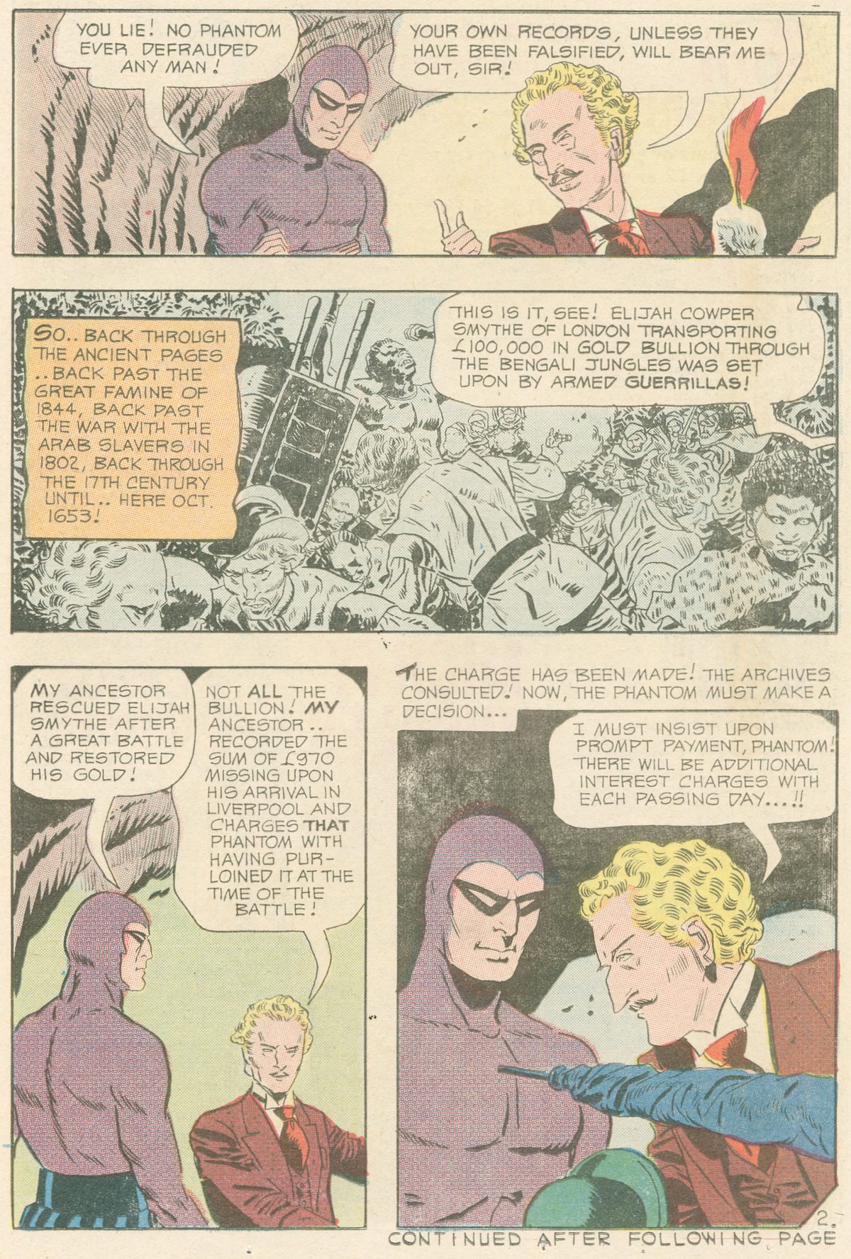 Read online The Phantom (1969) comic -  Issue #43 - 11