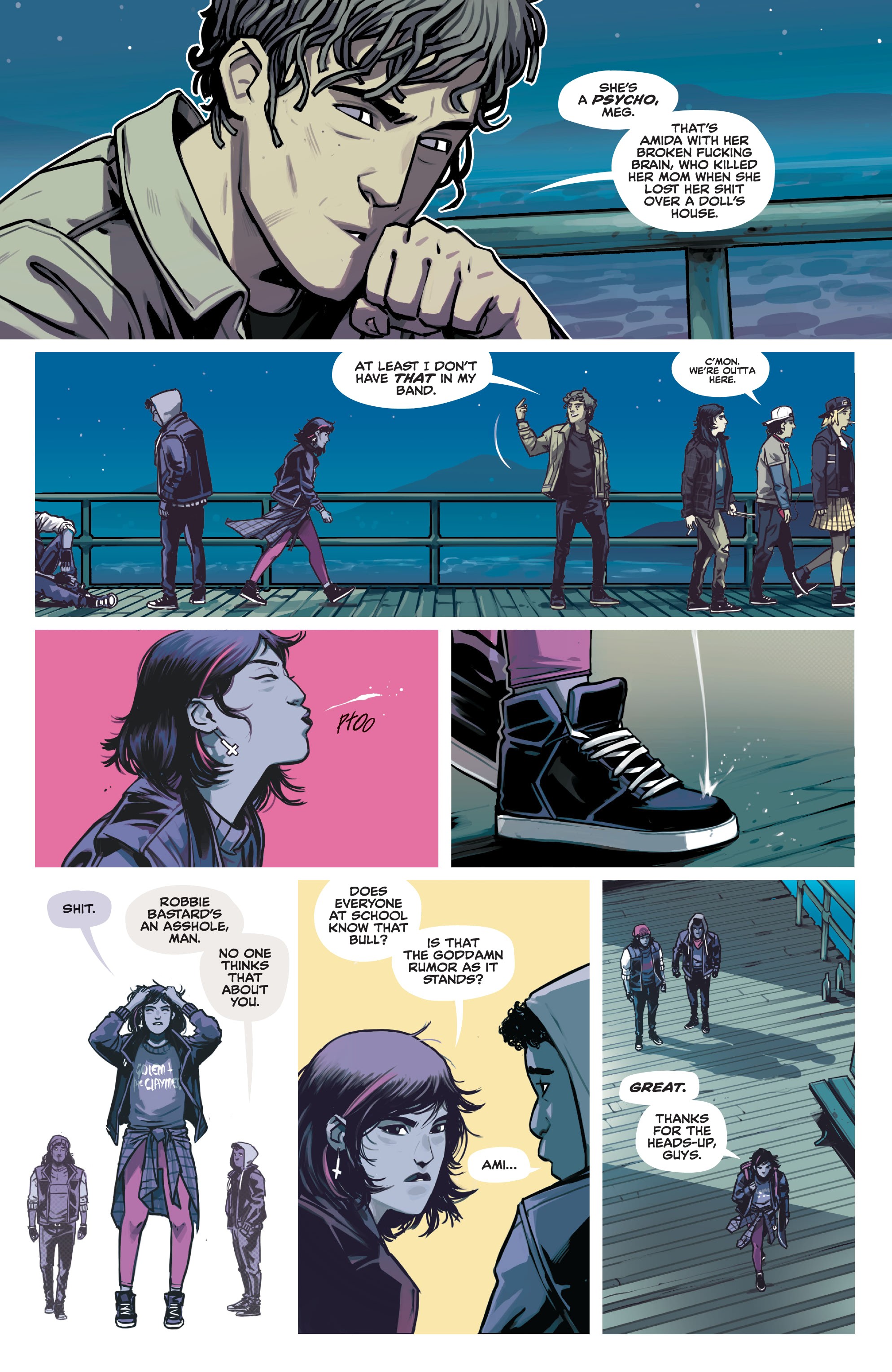 Read online Home Sick Pilots comic -  Issue #1 - 14