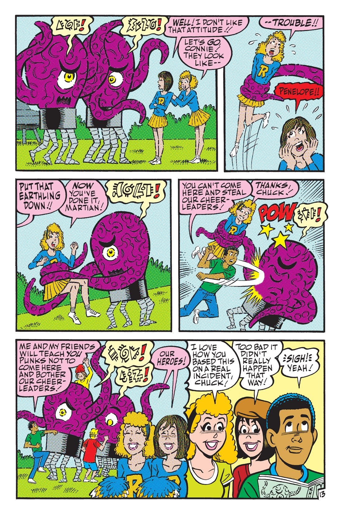 Read online Archie Freshman Year comic -  Issue # TPB 2 - 90