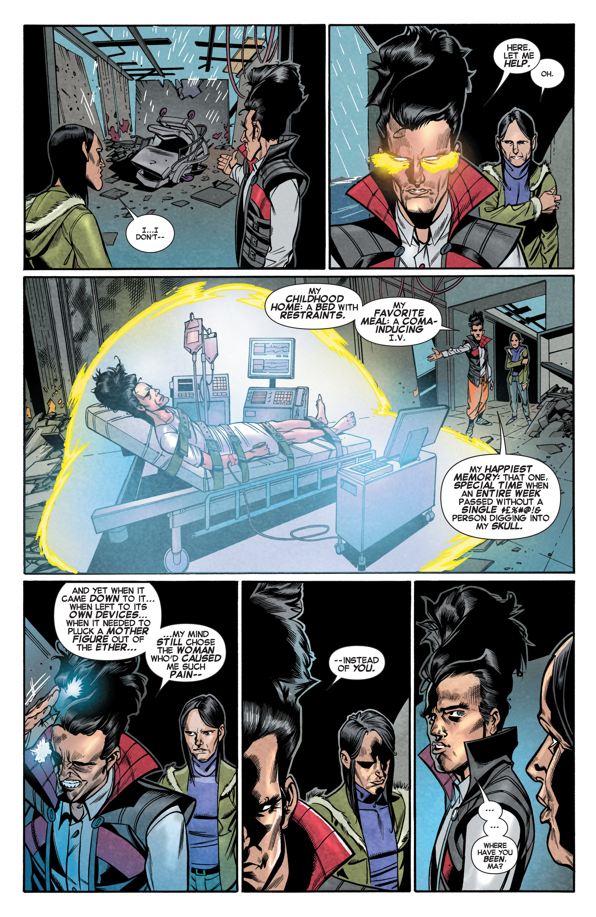 Read online X-Men: Legacy comic -  Issue #15 - 7