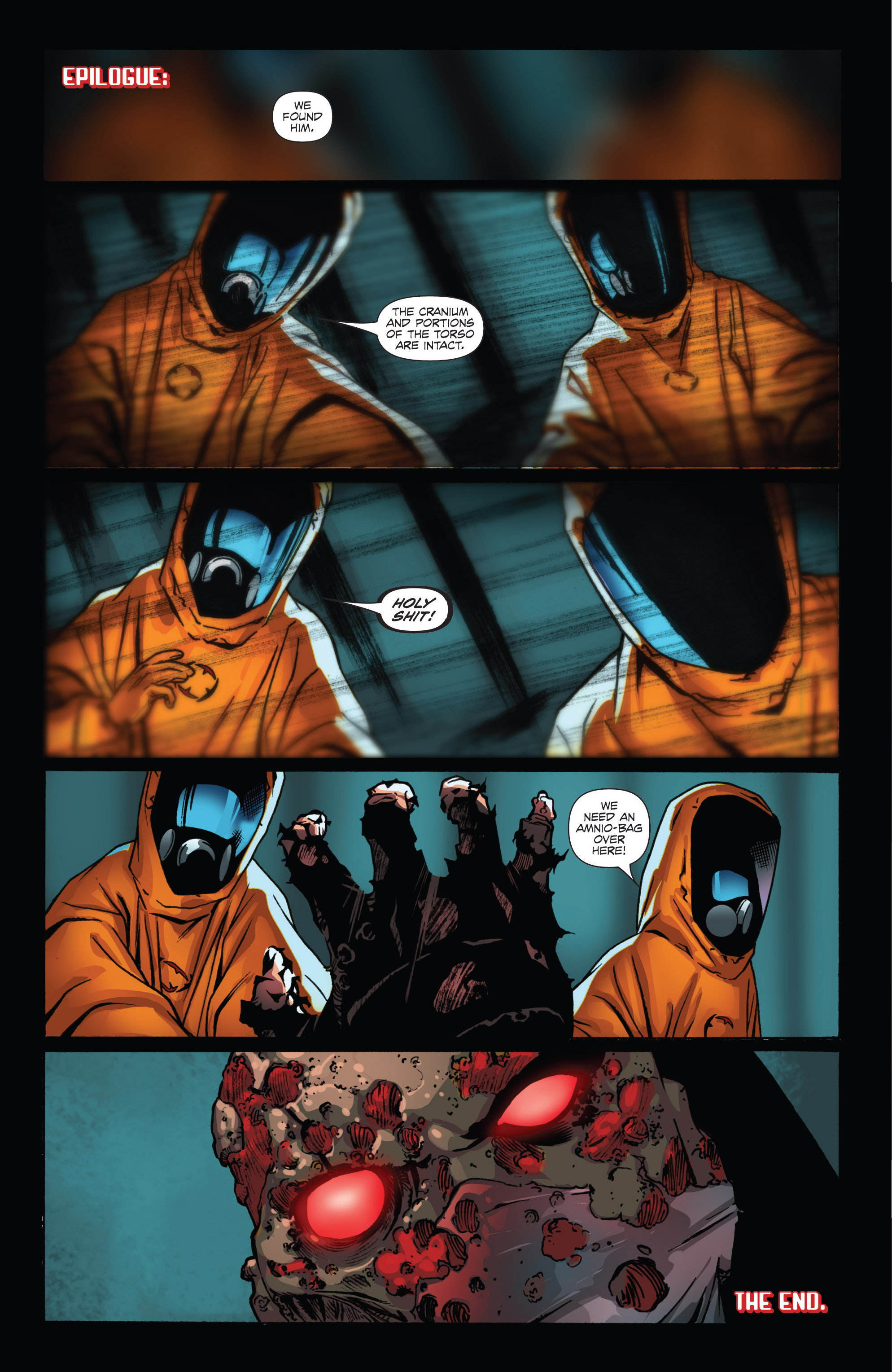 Read online Red Agent comic -  Issue #5 - 25