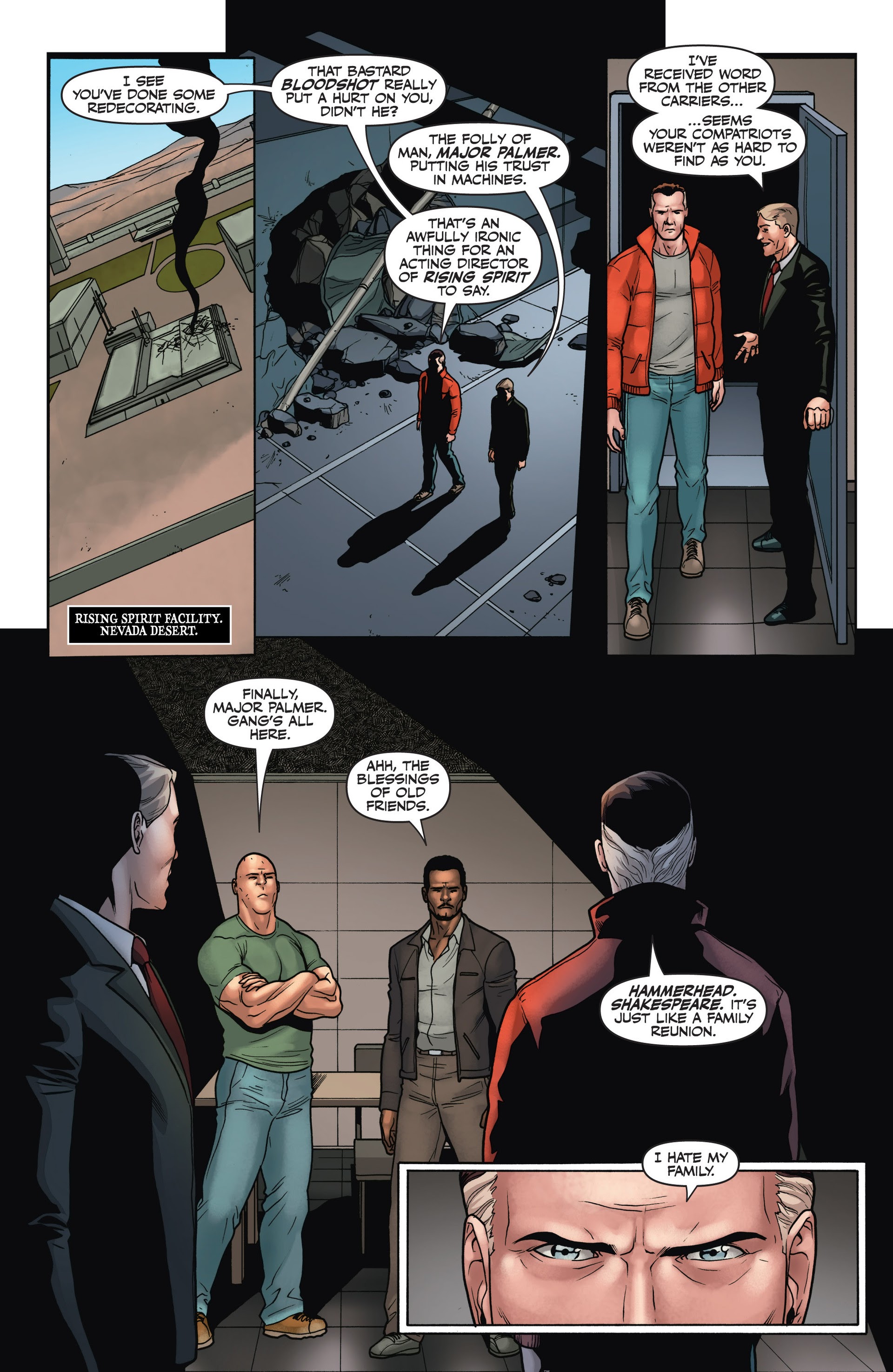 Read online Harbinger Wars comic -  Issue #3 - 8