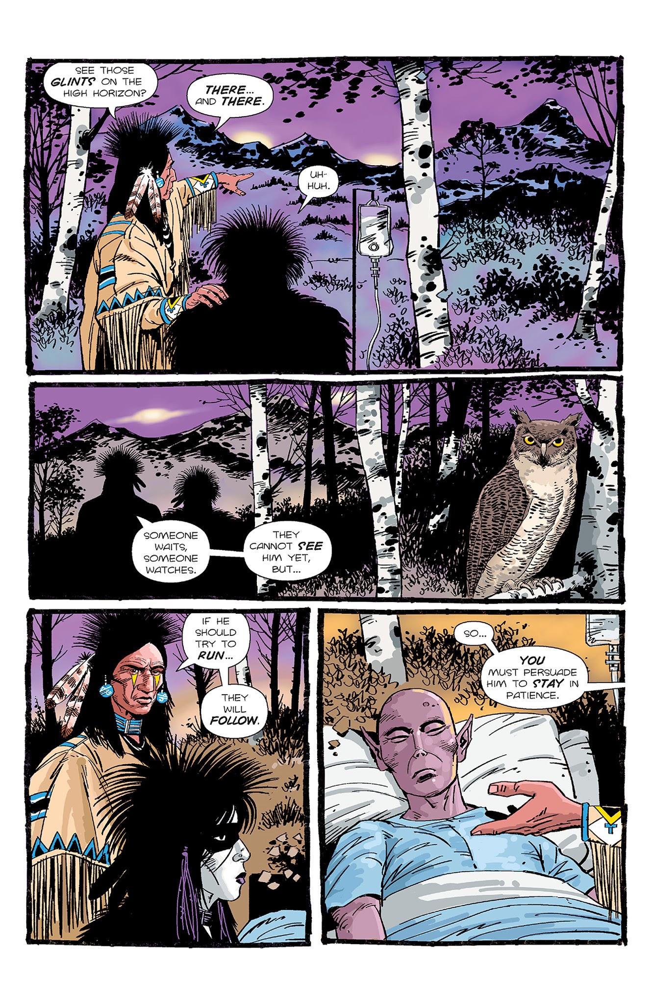 Read online Resident Alien: The Suicide Blonde comic -  Issue #0 - 6