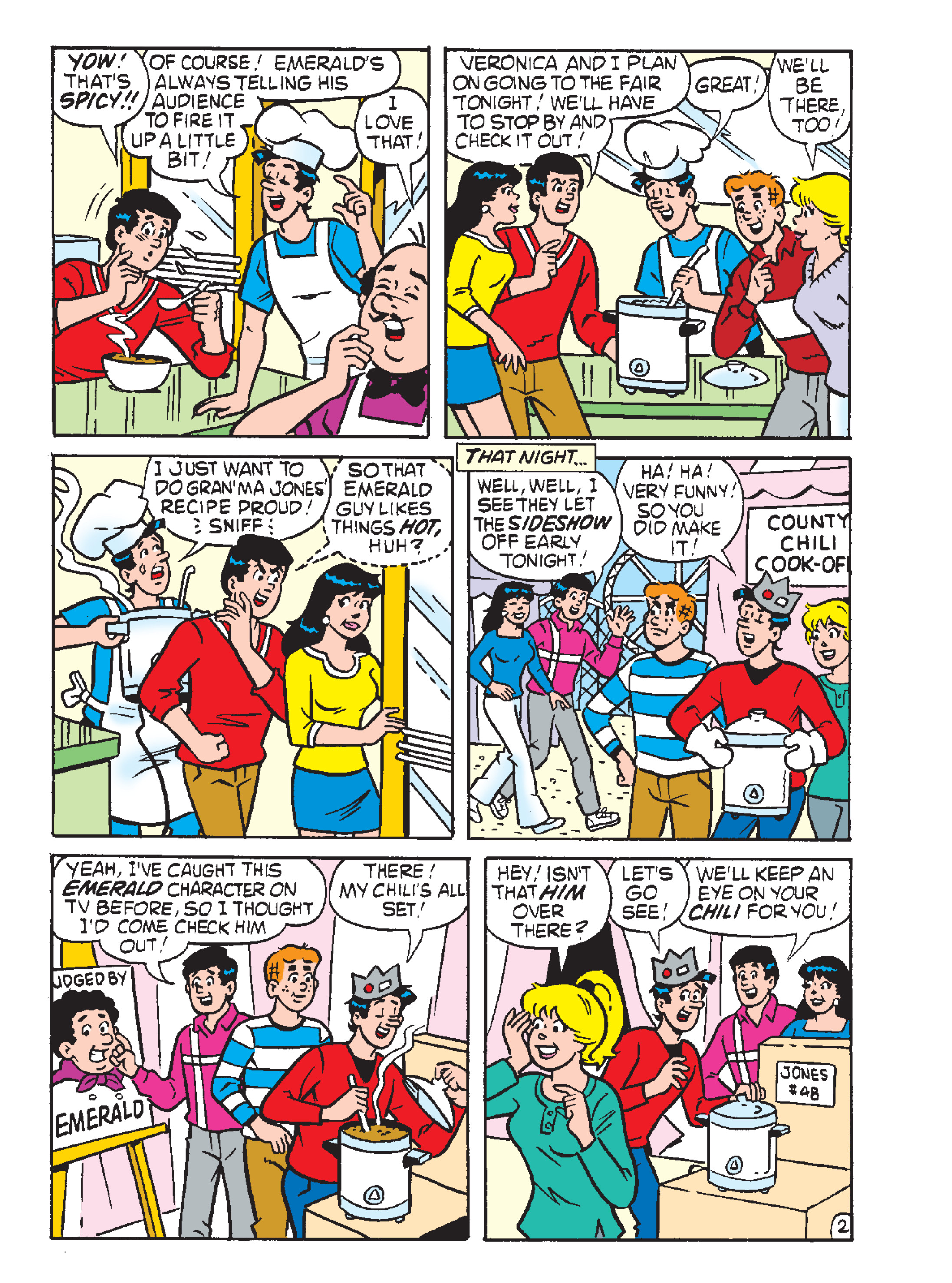 Read online Archie And Me Comics Digest comic -  Issue #20 - 121