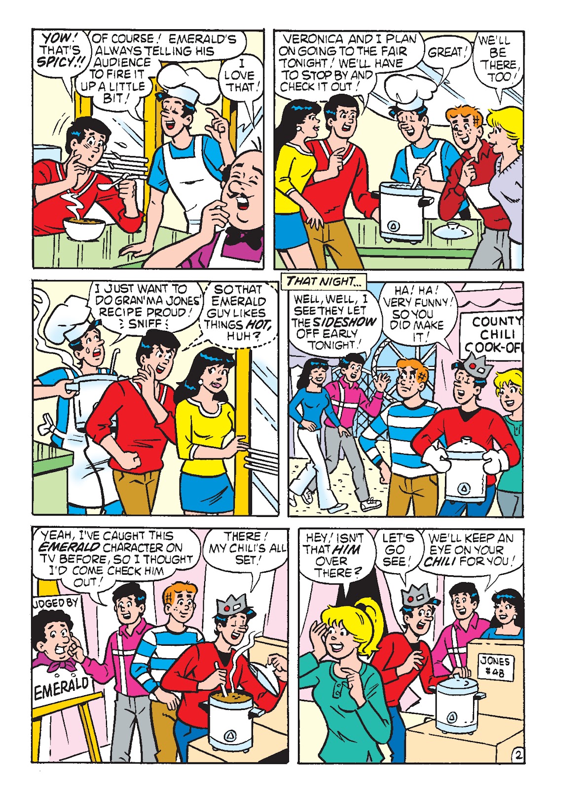 Archie And Me Comics Digest issue 20 - Page 121