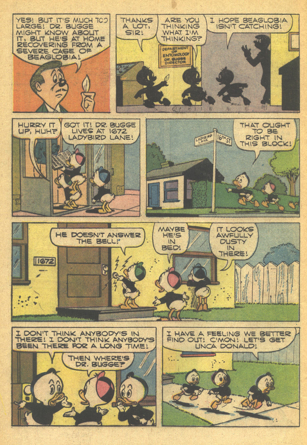 Read online Donald Duck (1962) comic -  Issue #133 - 8