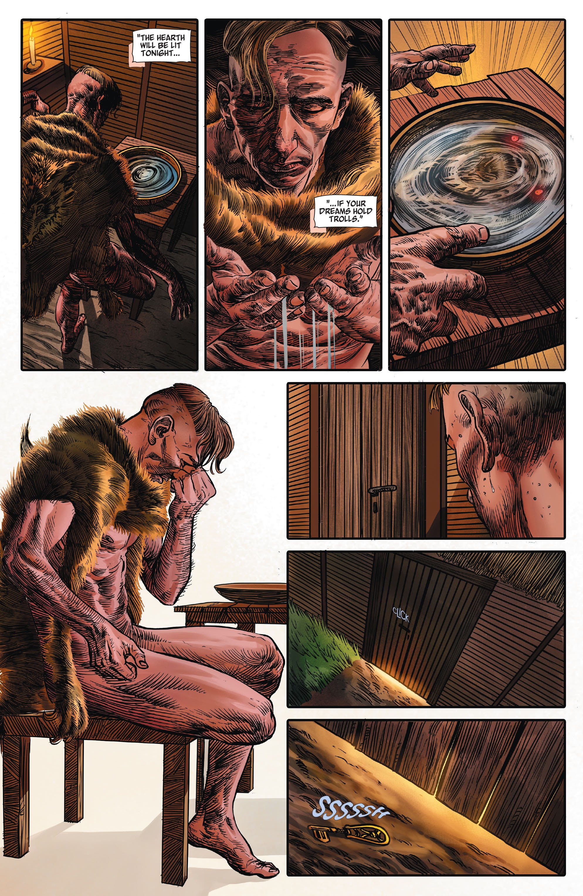 Read online Sun Eater comic -  Issue #1 - 23