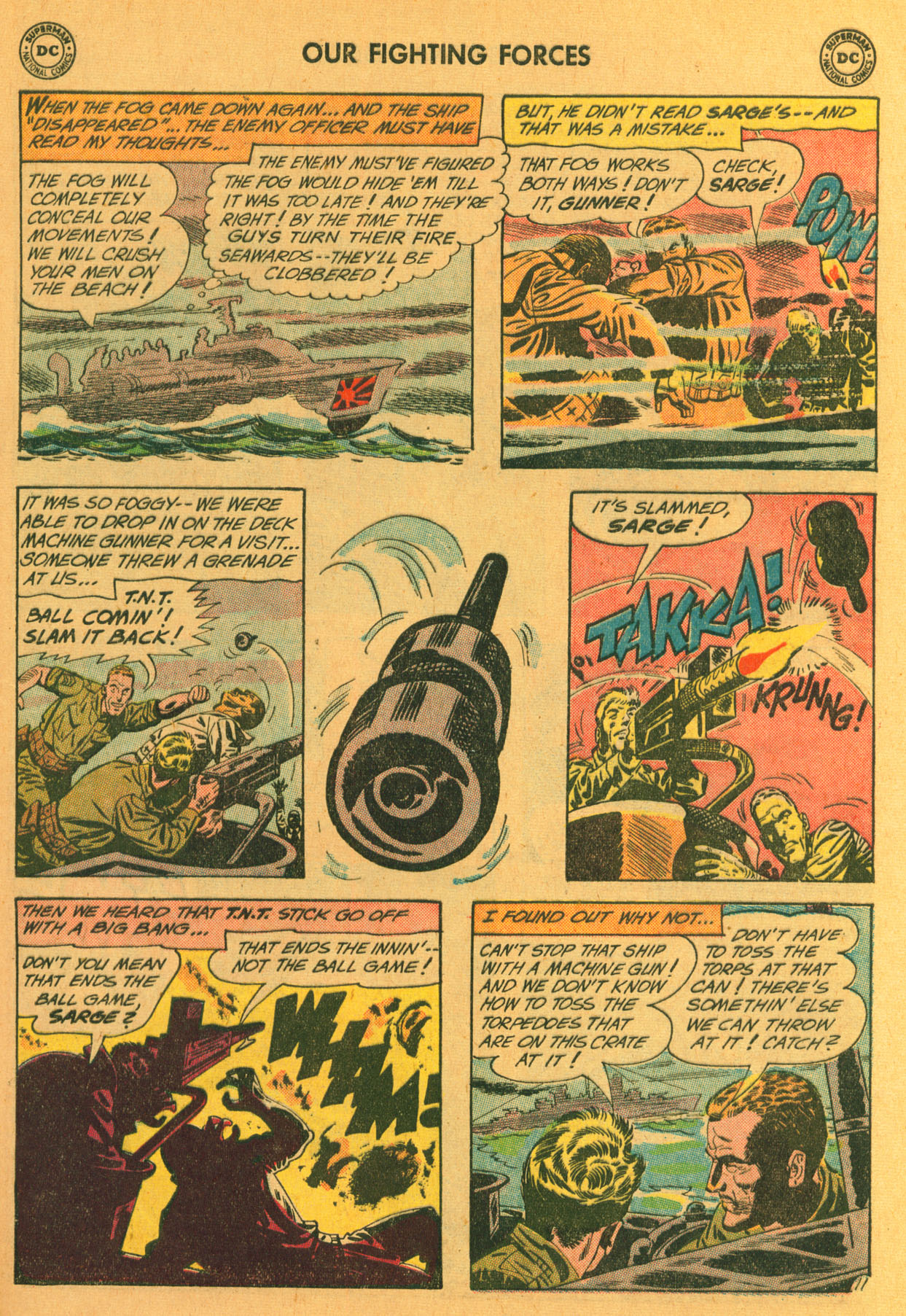Read online Our Fighting Forces comic -  Issue #62 - 13