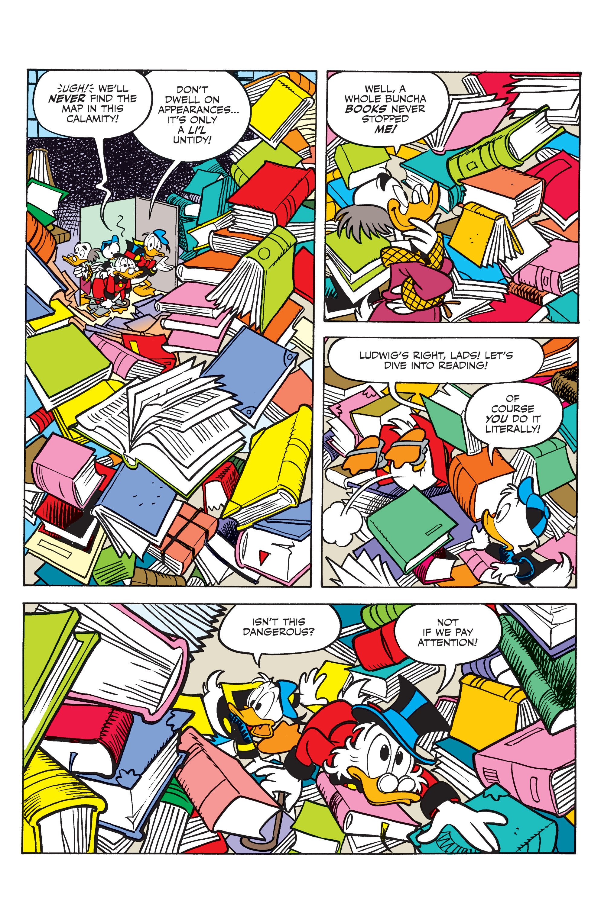 Read online Uncle Scrooge (2015) comic -  Issue #23 - 20