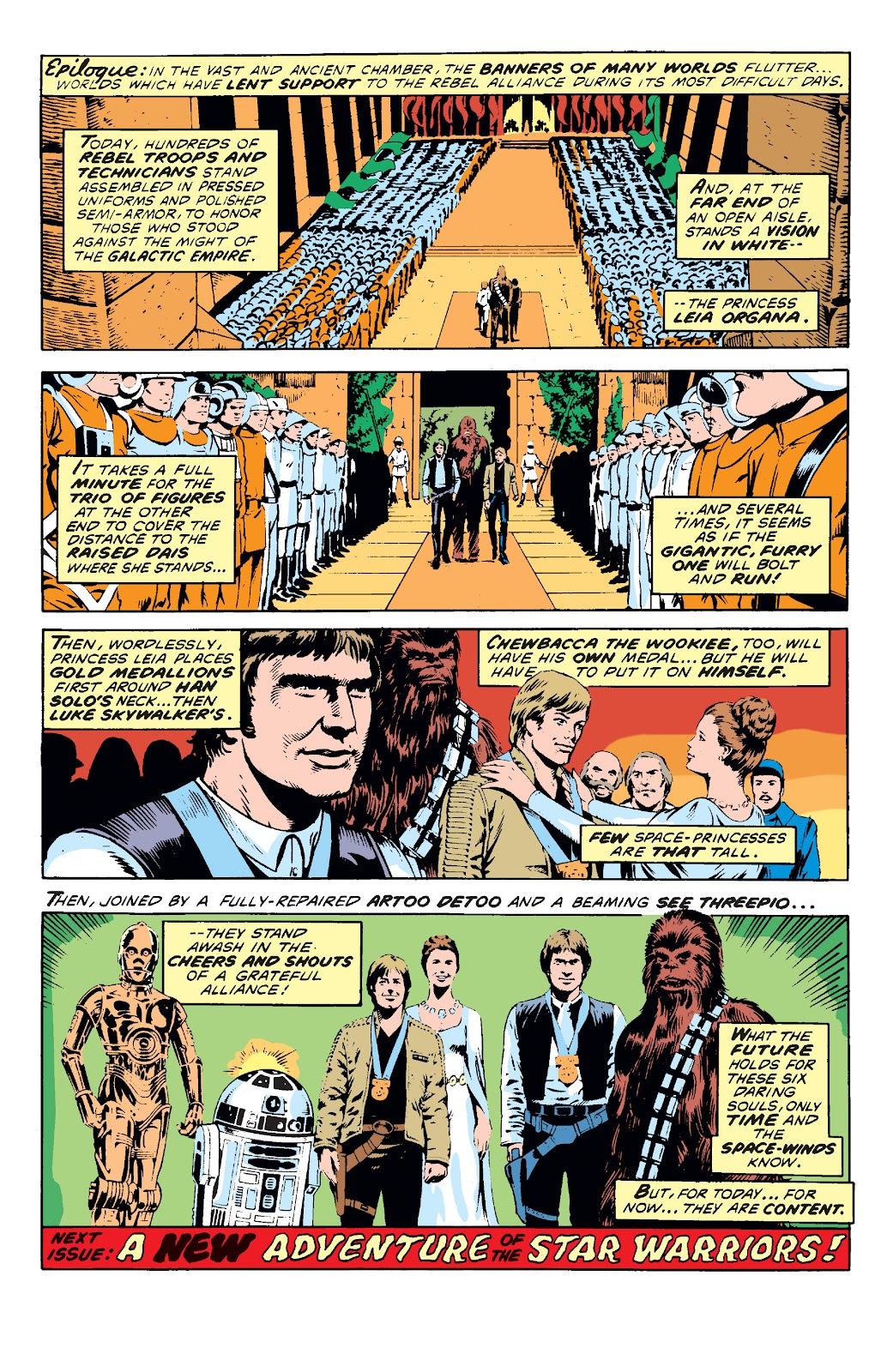 Read online Star Wars Legends: The Original Marvel Years - Epic Collection comic -  Issue # TPB 1 (Part 2) - 16