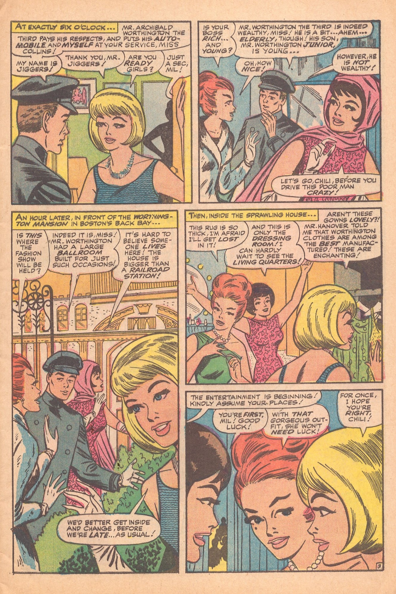 Read online Millie the Model comic -  Issue #139 - 5