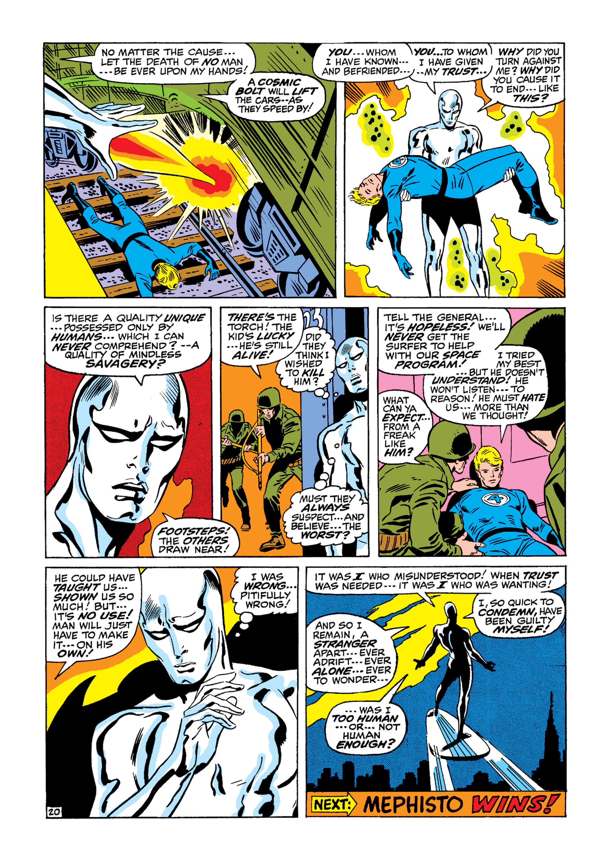 Read online Marvel Masterworks: The Silver Surfer comic -  Issue # TPB 2 (Part 3) - 15