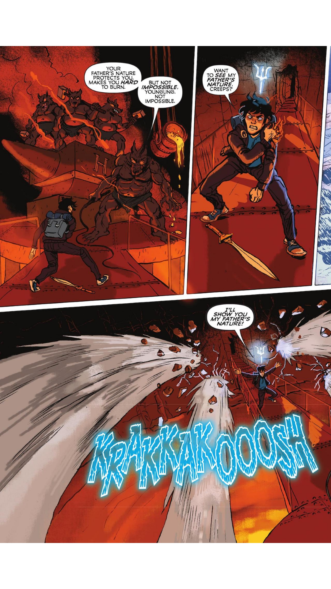 Read online Percy Jackson and the Olympians comic -  Issue # TPB 4 - 71