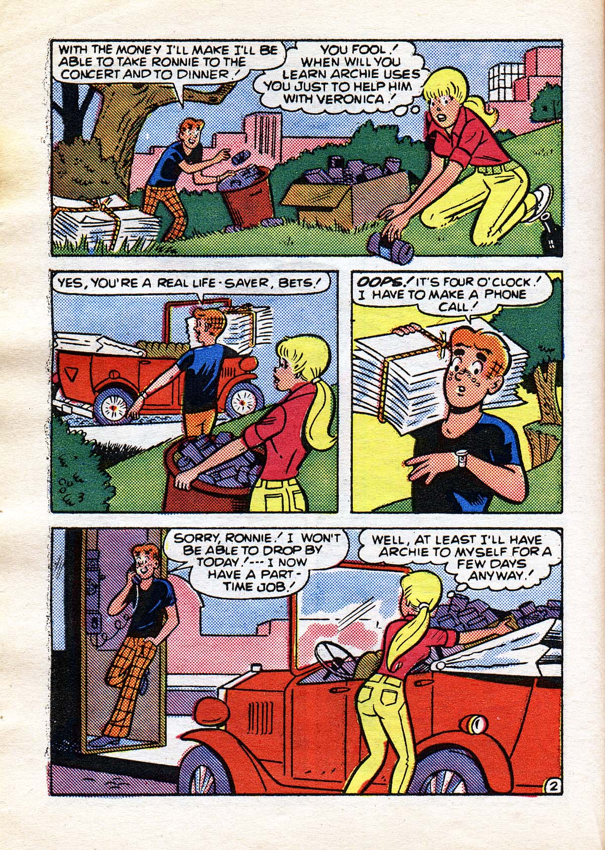Read online Laugh Comics Digest comic -  Issue #83 - 85