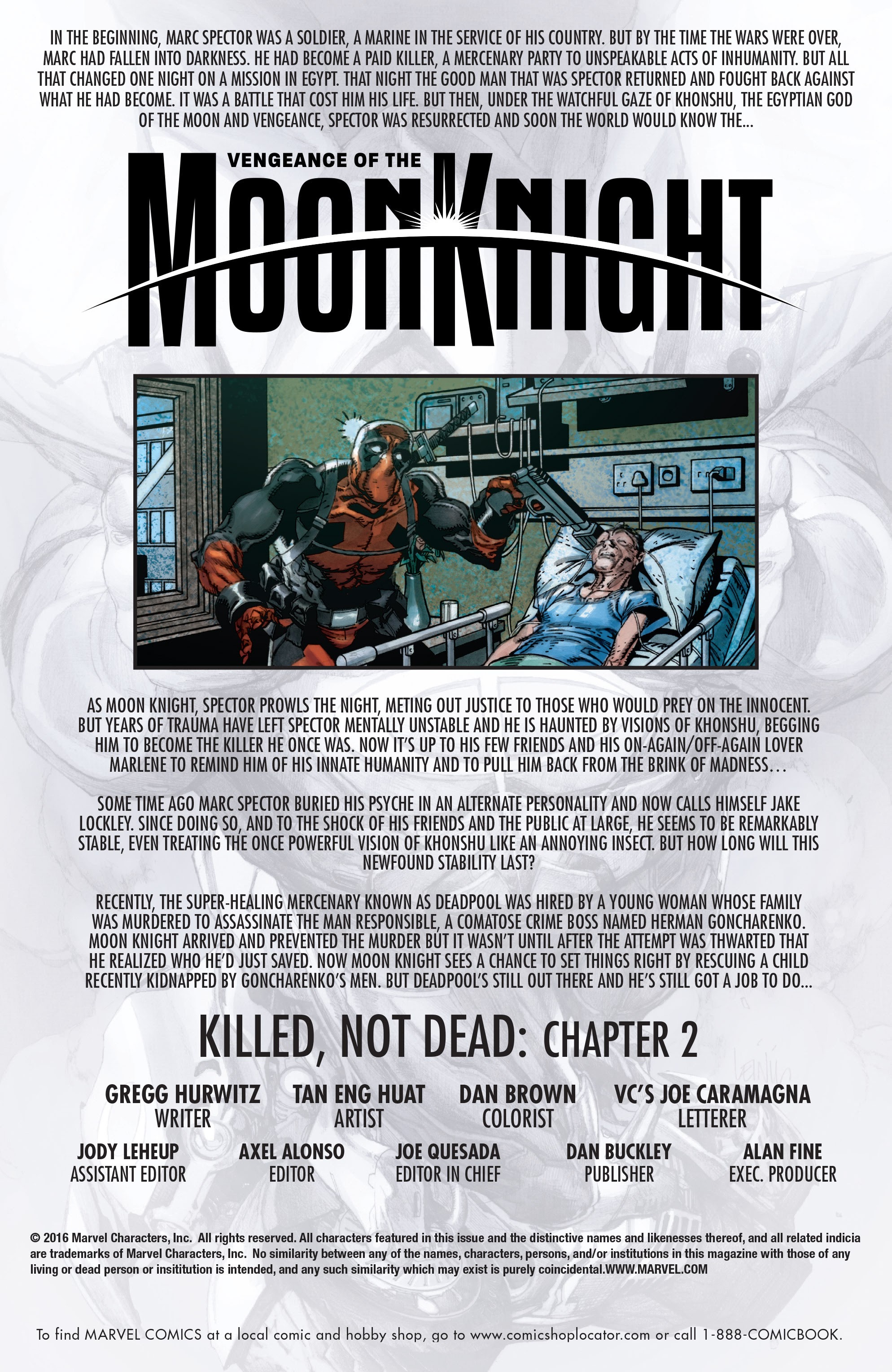 Read online Vengeance of the Moon Knight comic -  Issue # (2009) _TPB 2 - 29