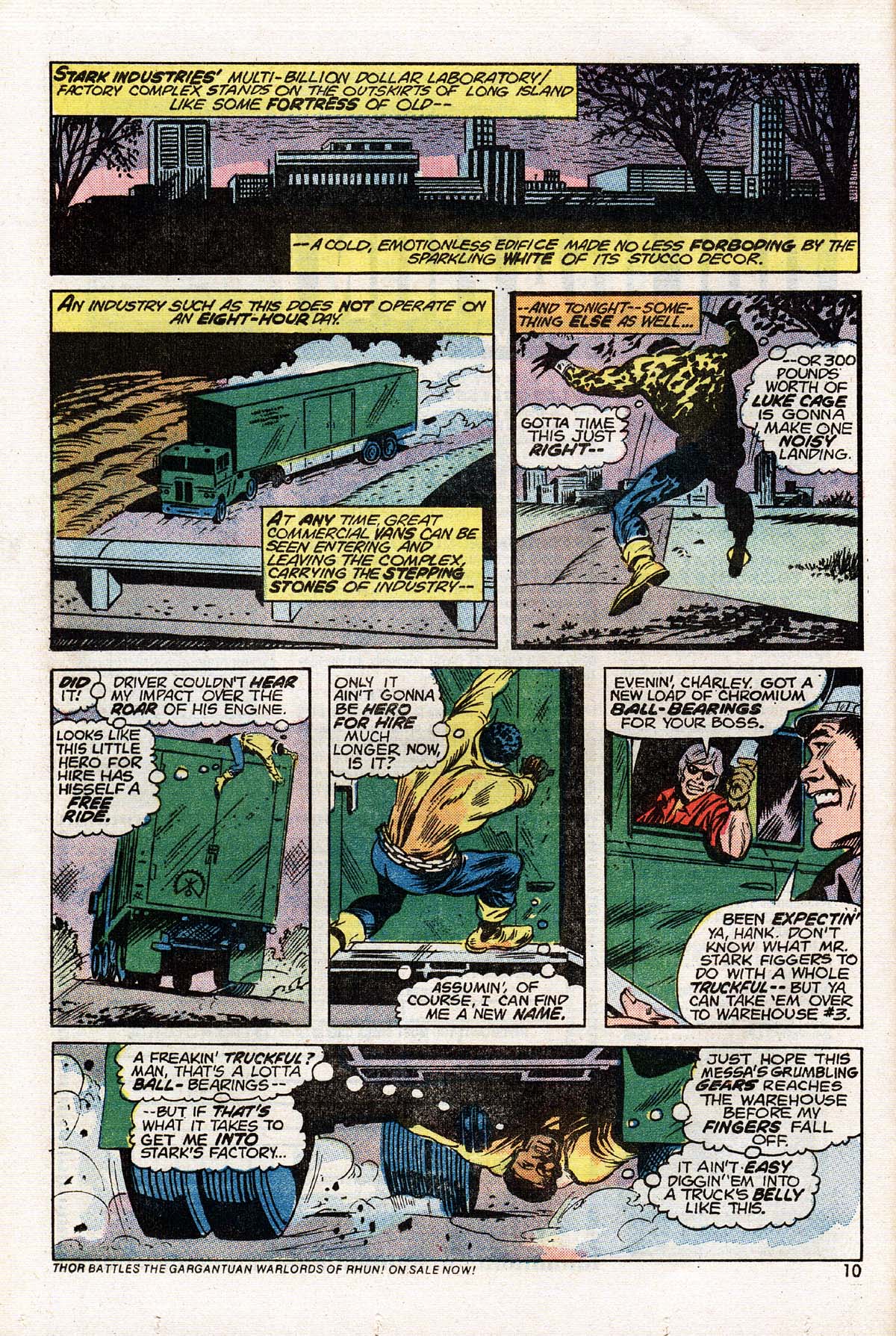 Read online Power Man comic -  Issue #17 - 7